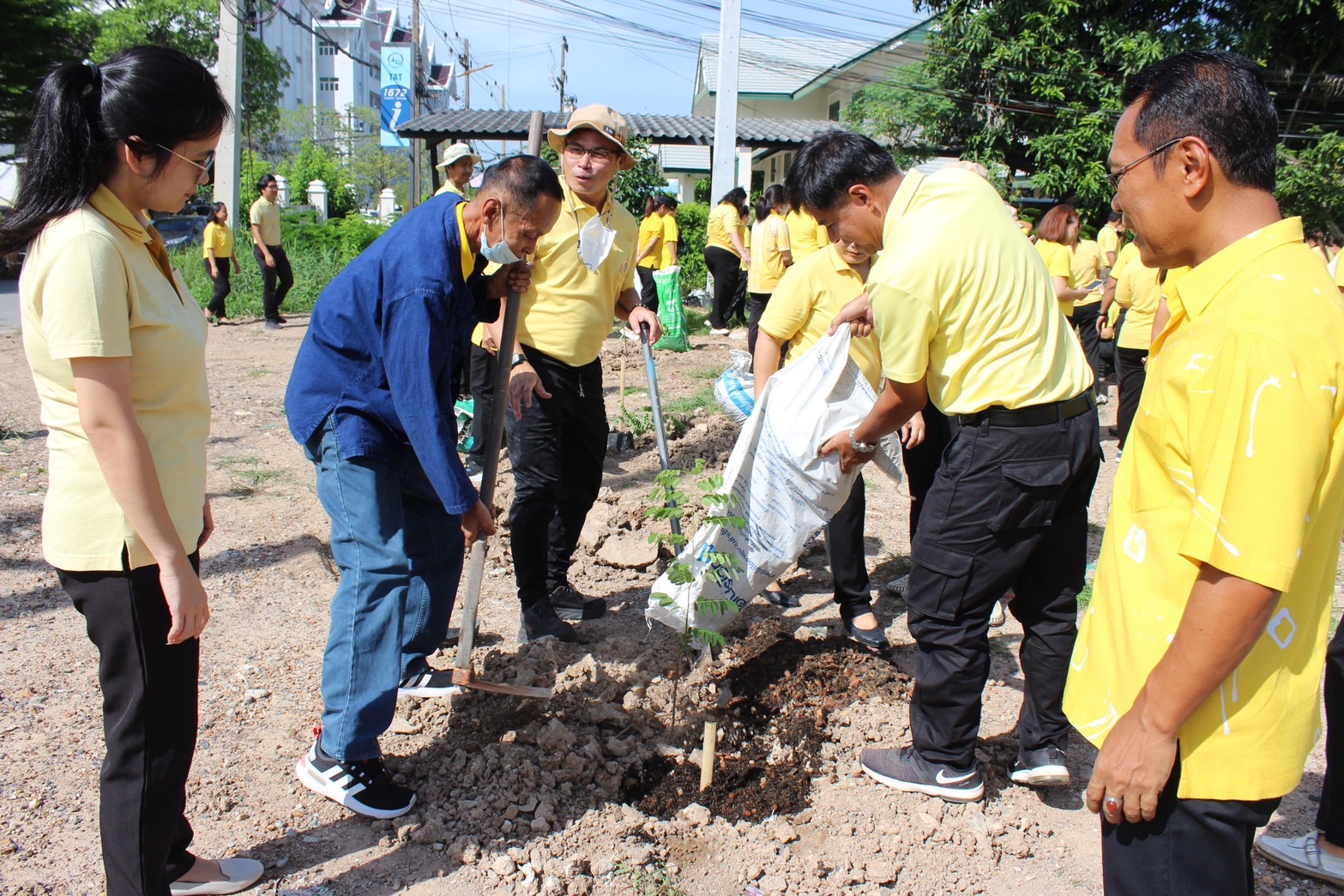 …พช.นครนายก ร่วมกิจกรรม Kick – off โครงการนครนายกเมือง (สะอาด) น่าอยู่