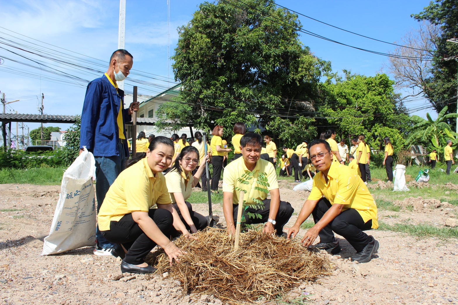 …พช.นครนายก ร่วมกิจกรรม Kick – off โครงการนครนายกเมือง (สะอาด) น่าอยู่