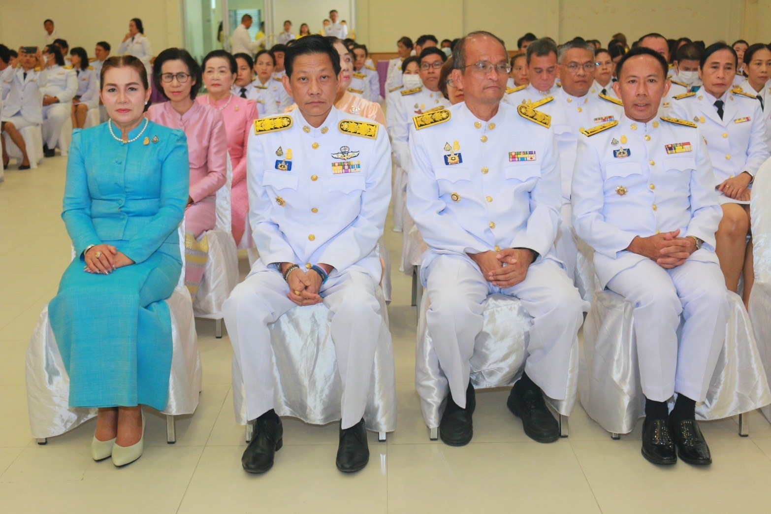 …พช.นครนายก ร่วมงานรัฐพิธี “วันที่ระลึกคล้ายวันสวรรคตพระบาทสมเด็จพระปรมินทรมหาอานันทมหิดล พระอัฐมรามาธิบดินทร” ประจำปี 2567