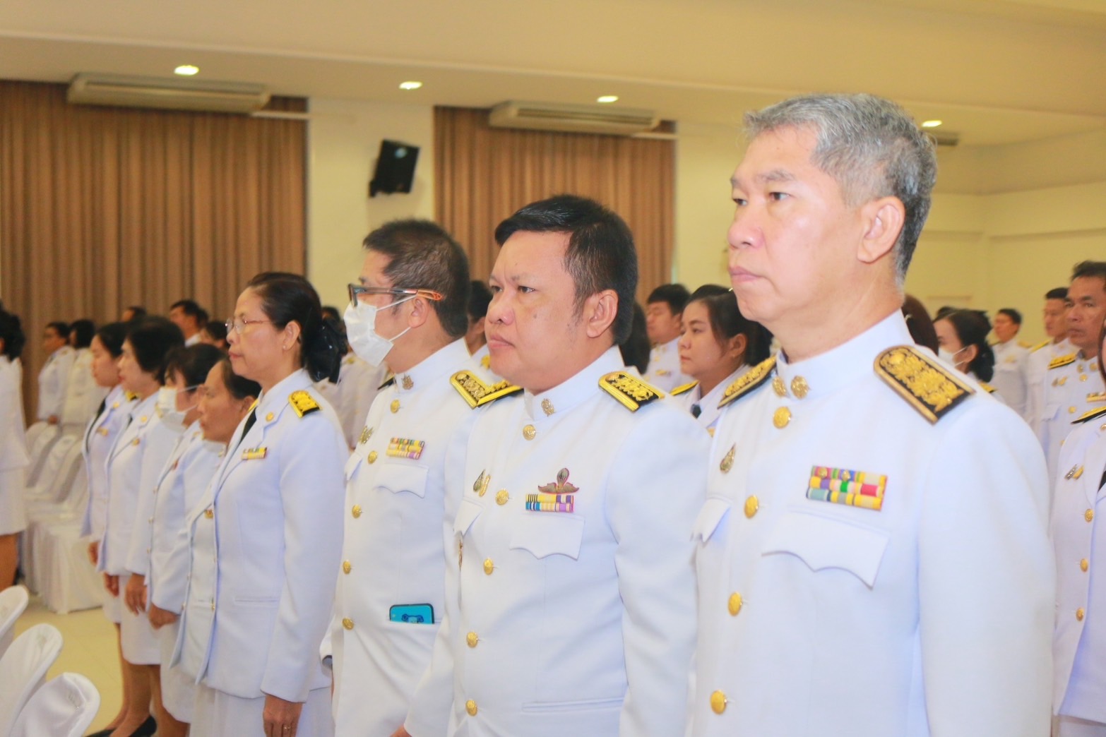 …พช.นครนายก ร่วมงานรัฐพิธี “วันที่ระลึกคล้ายวันสวรรคตพระบาทสมเด็จพระปรมินทรมหาอานันทมหิดล พระอัฐมรามาธิบดินทร” ประจำปี 2567