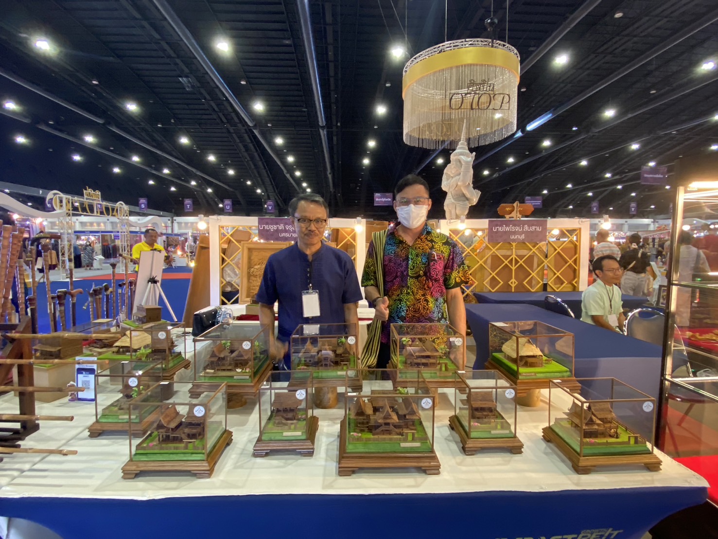 พช.นครนายก ยกทัพผู้ประกอบการ OTOP เข้าเมืองกรุงร่วมจำหน่ายสินค้างาน OTOP Midyear 2024