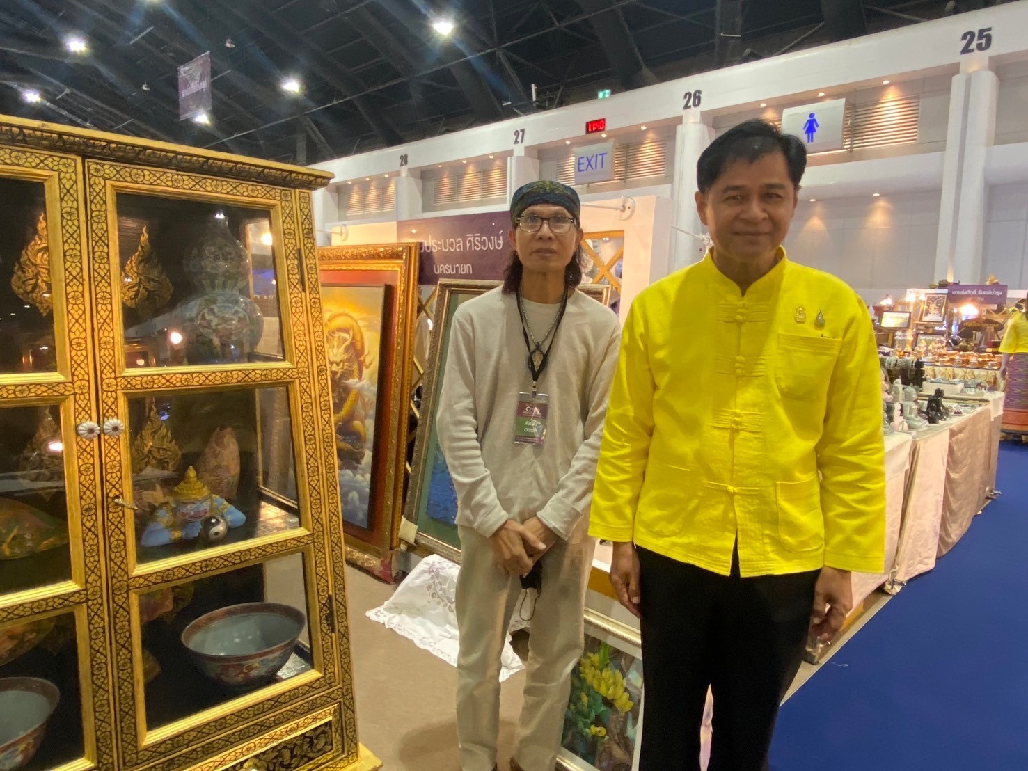 มท.1 เปิดงาน OTOP MIDYEAR 2024 “หลากหลายผลิตภัณฑ์ สีสันภูมิปัญญาไทย” ชูสินค้าเอกลักษณ์ท้องถิ่น งานหัตถศิลป์ล้ำค่า อลังการงานผ้า จากฝีมือคนไทย