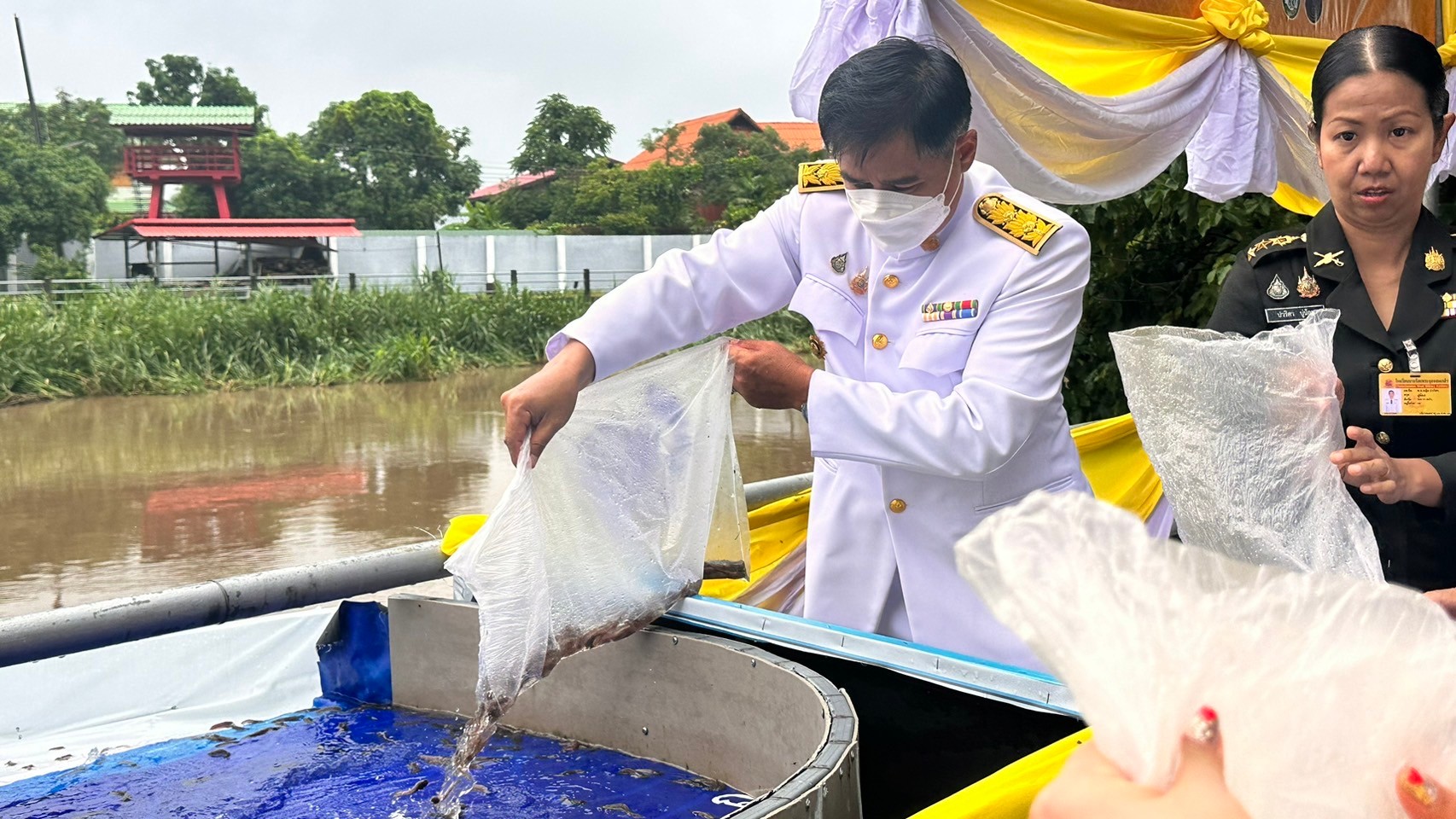 …พช.นครนายก ร่วมกิจกรรมเฉลิมพระเกียรติพระบาทสมเด็จพระเจ้าอยู่หัว เนื่องในโอกาสพระราชพิธีมหามงคลเฉลิมพระชนมพรรษา 6 รอบ 28 กรกฎาคม 2567