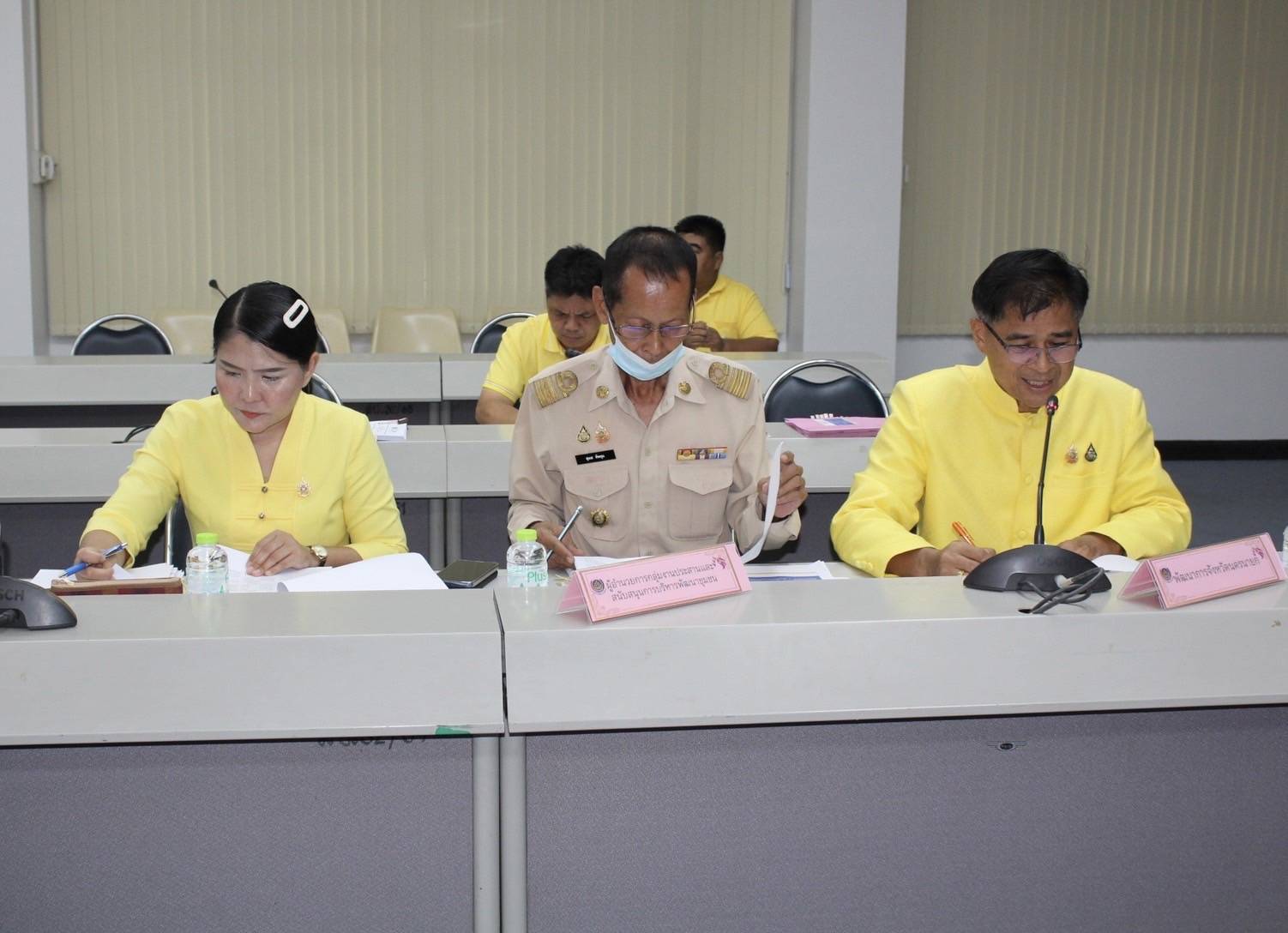 …พช.นครนายก ประชุมคณะอนุกรรมการบริหารกองทุนพัฒนาบทบาทสตรีระดับจังหวัด จังหวัดนครนายก ครั้งที่ 4/2567