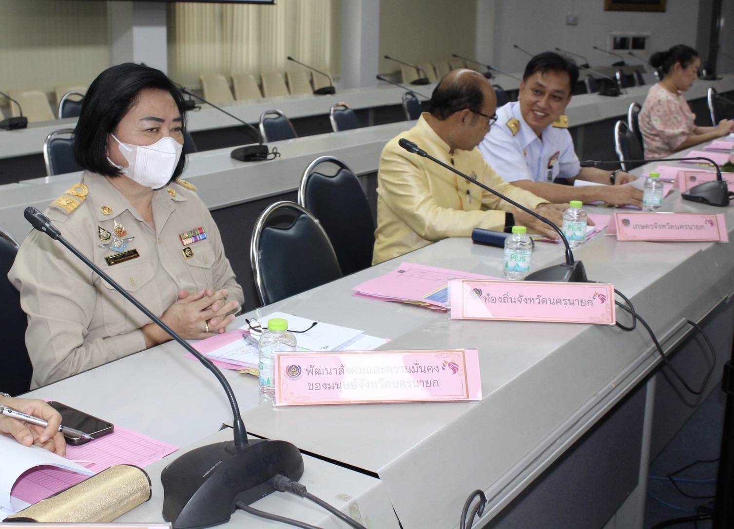 …พช.นครนายก ประชุมคณะอนุกรรมการบริหารกองทุนพัฒนาบทบาทสตรีระดับจังหวัด จังหวัดนครนายก ครั้งที่ 4/2567