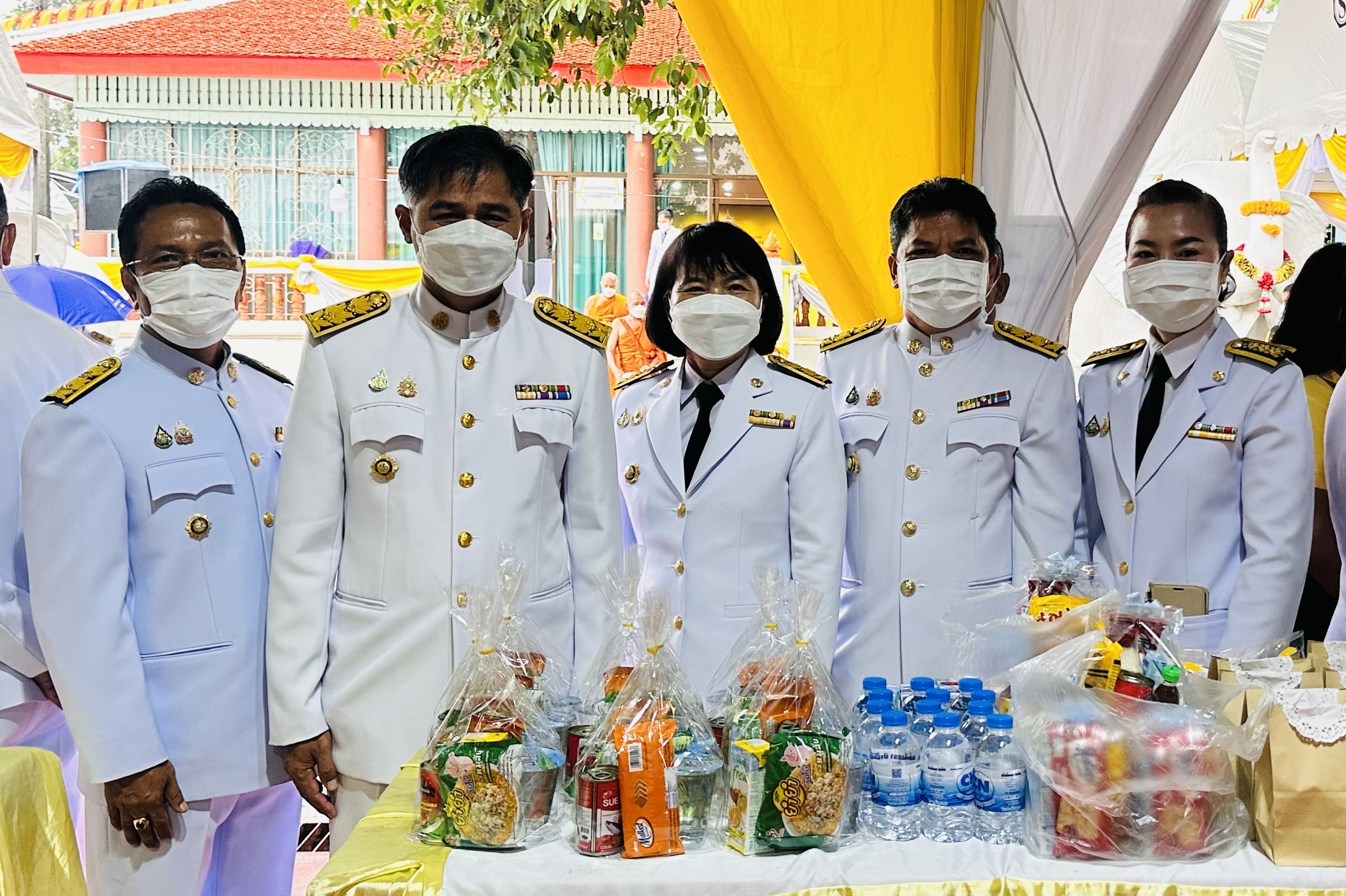 …พช.นครนายก ร่วมกิจกรรมเฉลิมพระเกียรติพระบาทสมเด็จพระเจ้าอยู่หัว เนื่องในโอกาสพระราชพิธีมหามงคลเฉลิมพระชนมพรรษา 6 รอบ 28 กรกฎาคม 2567