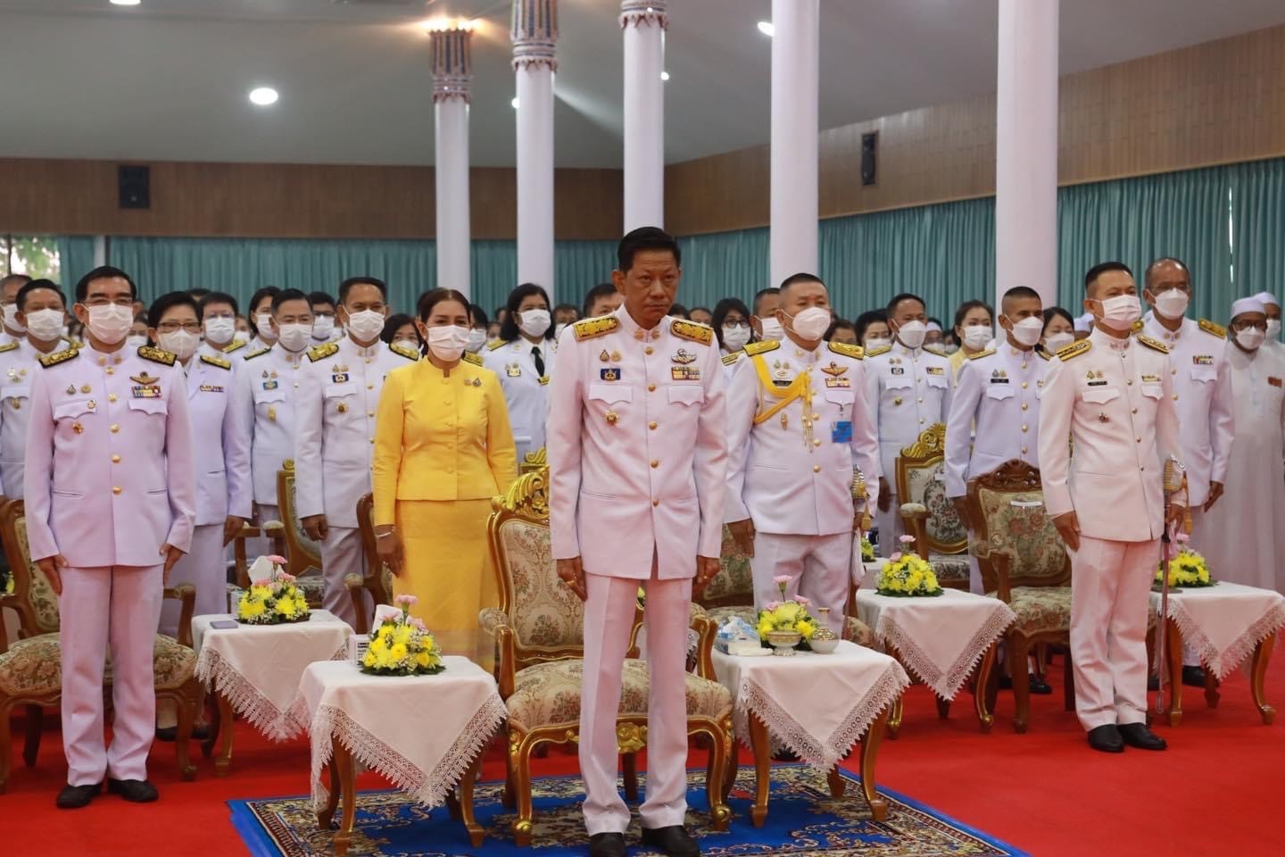 …พช.นครนายก ร่วมกิจกรรมเฉลิมพระเกียรติพระบาทสมเด็จพระเจ้าอยู่หัว เนื่องในโอกาสพระราชพิธีมหามงคลเฉลิมพระชนมพรรษา 6 รอบ 28 กรกฎาคม 2567