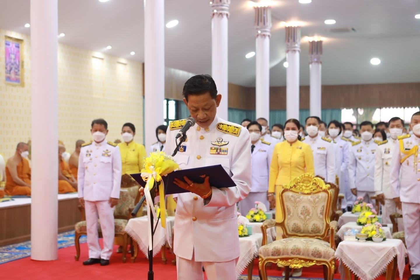 …พช.นครนายก ร่วมกิจกรรมเฉลิมพระเกียรติพระบาทสมเด็จพระเจ้าอยู่หัว เนื่องในโอกาสพระราชพิธีมหามงคลเฉลิมพระชนมพรรษา 6 รอบ 28 กรกฎาคม 2567