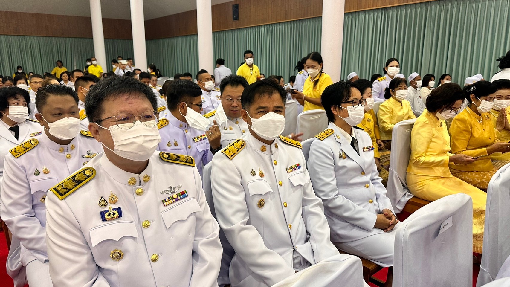 …พช.นครนายก ร่วมกิจกรรมเฉลิมพระเกียรติพระบาทสมเด็จพระเจ้าอยู่หัว เนื่องในโอกาสพระราชพิธีมหามงคลเฉลิมพระชนมพรรษา 6 รอบ 28 กรกฎาคม 2567