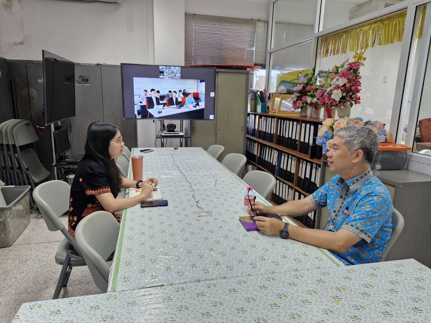 …พช.นครนายก ร่วมฝึกอบรมโครงการเพิ่มประสิทธิภาพระบบวิเคราะห์และพยากรณ์แนวโน้มเพื่อการพัฒนาการบริหารคุณภาพชีวิตคนไทยอย่างยั่งยืนด้วยปัญญาประดิษฐ์