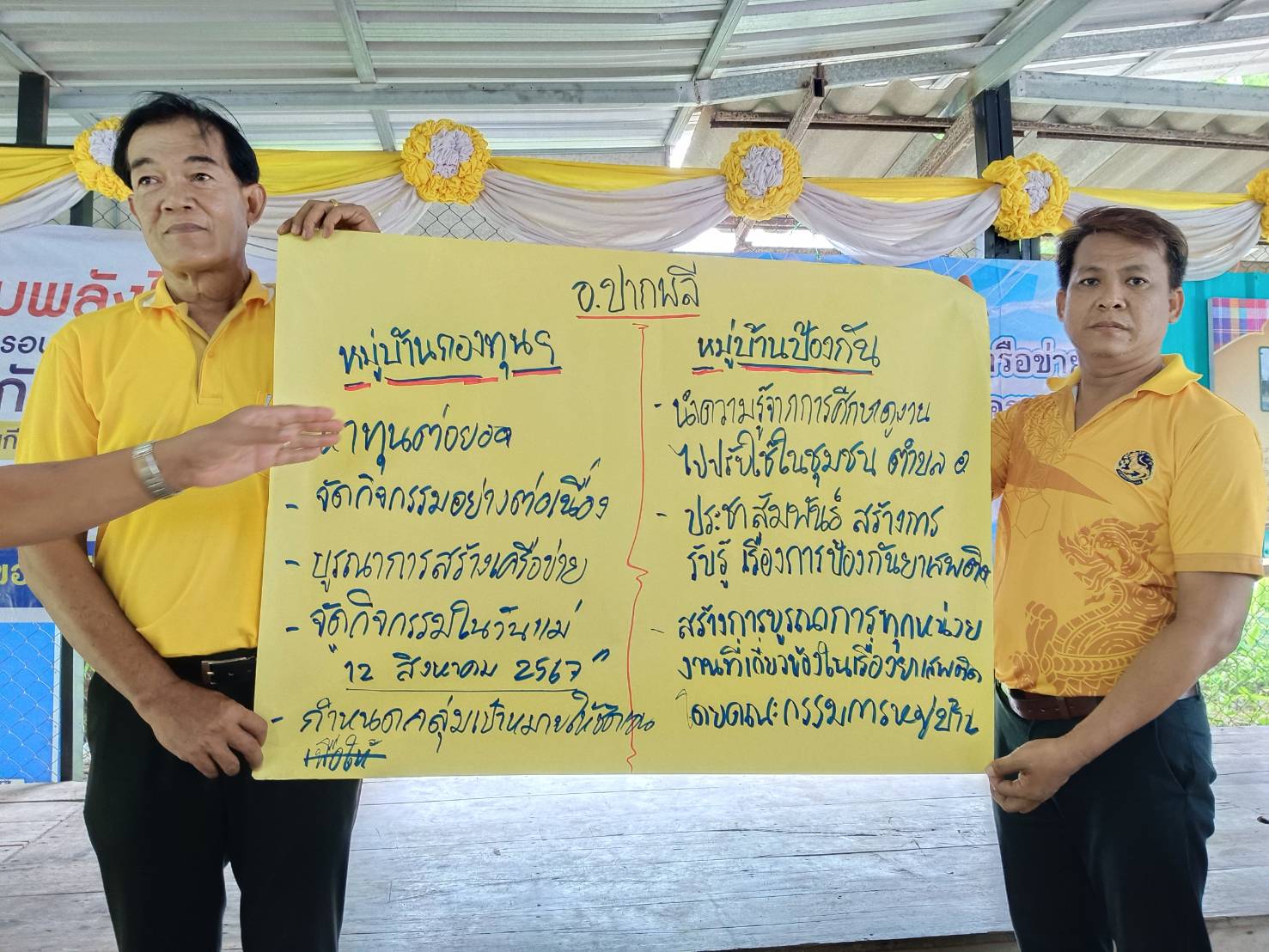 …พช.นครนายก ร่วมโครงการประชุมคณะกรรมการเครือข่ายกองทุนแม่ของแผ่นดินจังหวัดนครนายก