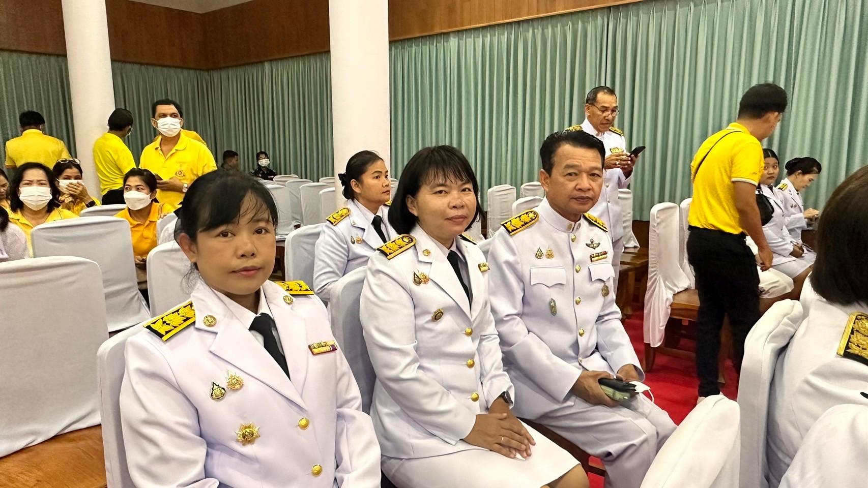 …พช.นครนายก ร่วมกิจกรรมเฉลิมพระเกียรติพระบาทสมเด็จพระเจ้าอยู่หัว เนื่องในโอกาสพระราชพิธีมหามงคลเฉลิมพระชนมพรรษา 6 รอบ 28 กรกฎาคม 2567