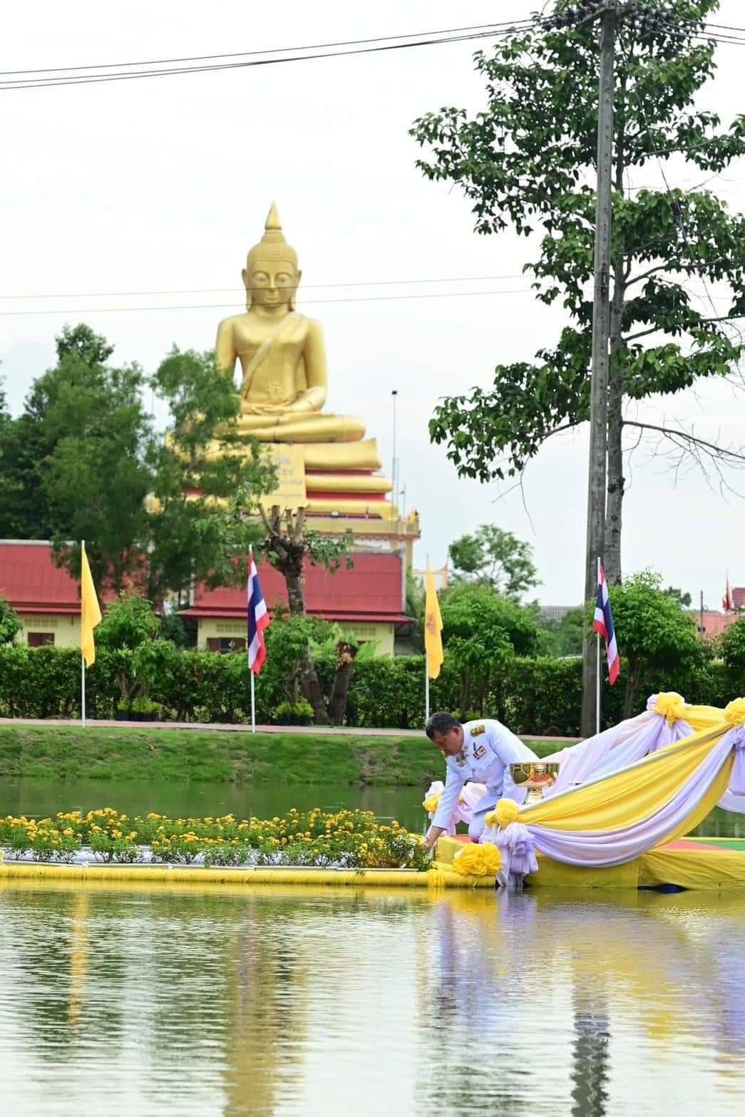 …พช.นครนายก ร่วมพิธีเจริญพระพุทธมนต์และทำบุญตักบาตรเพื่อถวายเป็นพระราชกุศลแด่สมเด็จพระเจ้าน้องนางเธอเจ้าฟ้าจุฬาภรณวลัยลักษณ์ อัครราชกุมารี กรมพระศรีสวางควัฒน วรขัตติยราชนารี เนื่องในโอกาสวันคล้ายวันประสูติ 4 กรกฎาคม 2567