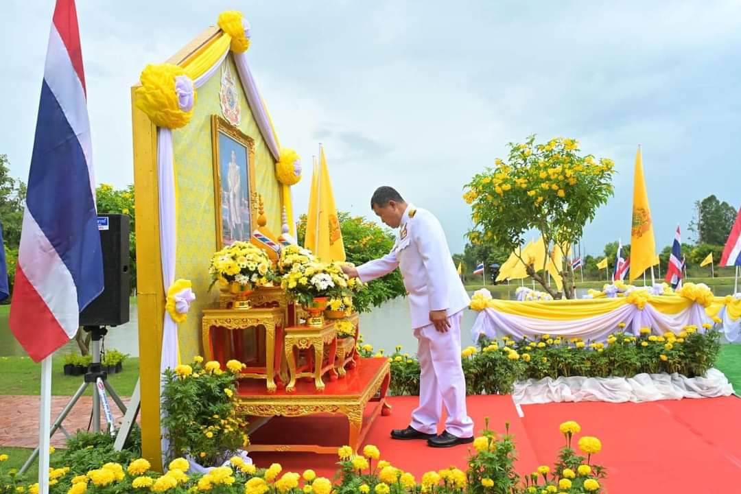 …พช.นครนายก ร่วมพิธีเจริญพระพุทธมนต์และทำบุญตักบาตรเพื่อถวายเป็นพระราชกุศลแด่สมเด็จพระเจ้าน้องนางเธอเจ้าฟ้าจุฬาภรณวลัยลักษณ์ อัครราชกุมารี กรมพระศรีสวางควัฒน วรขัตติยราชนารี เนื่องในโอกาสวันคล้ายวันประสูติ 4 กรกฎาคม 2567