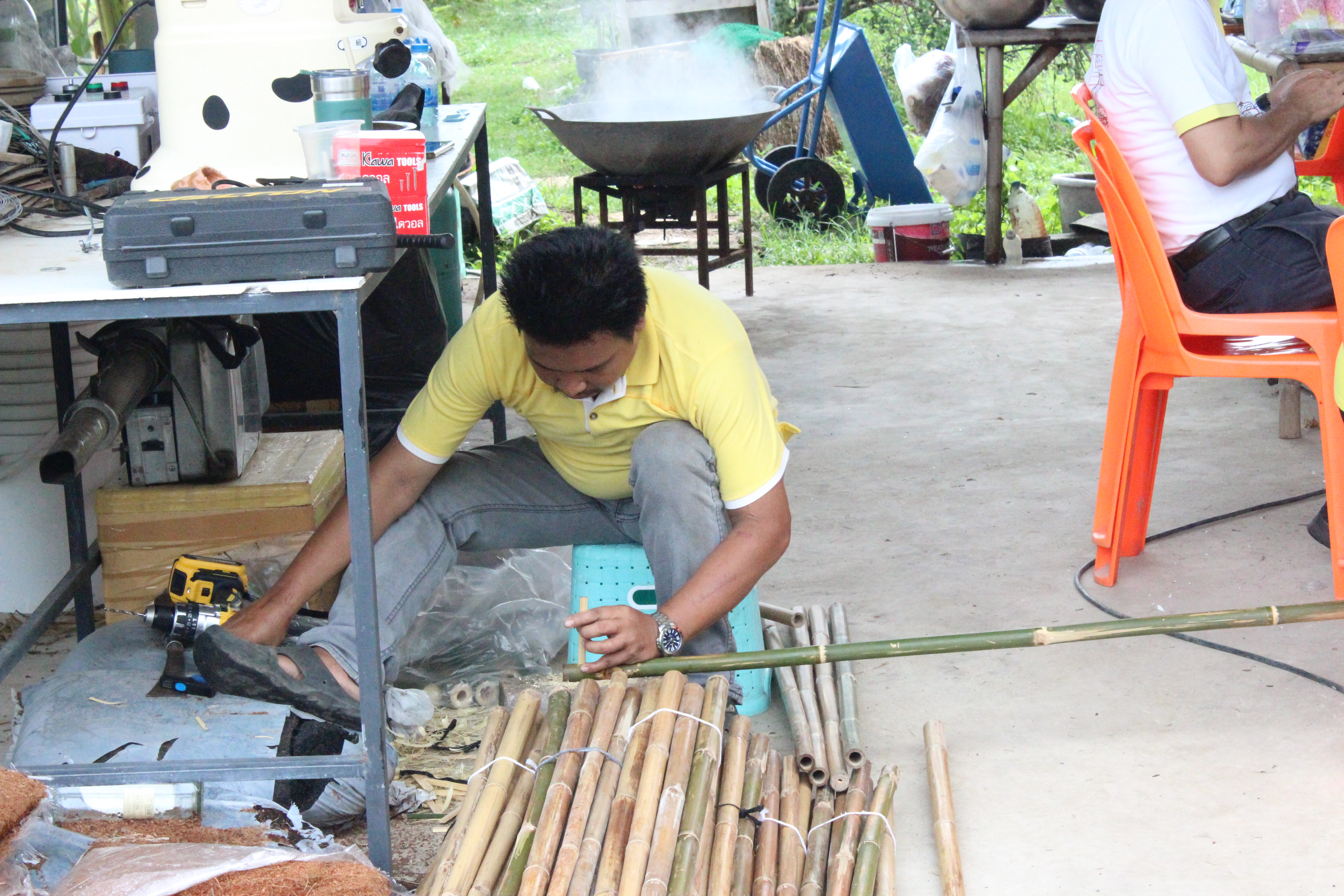 …พช.นครนายกจัดกิจกรรมเครือข่ายกองทุนแม่ของแผ่นดินระดับจังหวัด หนุนเสริมสัมมาชีพชุมชนแก่เยาวชนกลุ่มเสี่ยงหรือผู้ผ่านการบำบัดวันที่ 2