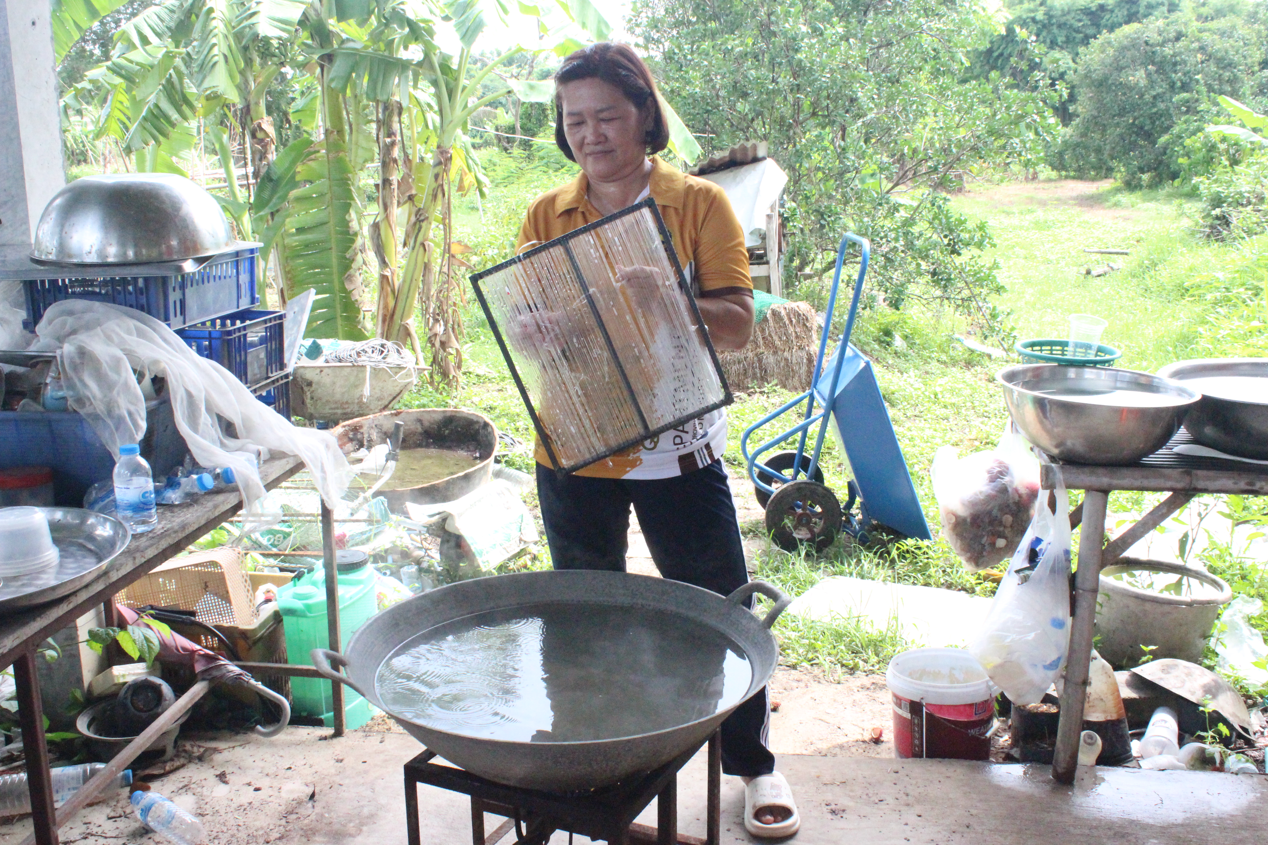 …พช.นครนายกจัดกิจกรรมเครือข่ายกองทุนแม่ของแผ่นดินระดับจังหวัด หนุนเสริมสัมมาชีพชุมชนแก่เยาวชนกลุ่มเสี่ยงหรือผู้ผ่านการบำบัดวันที่ 2