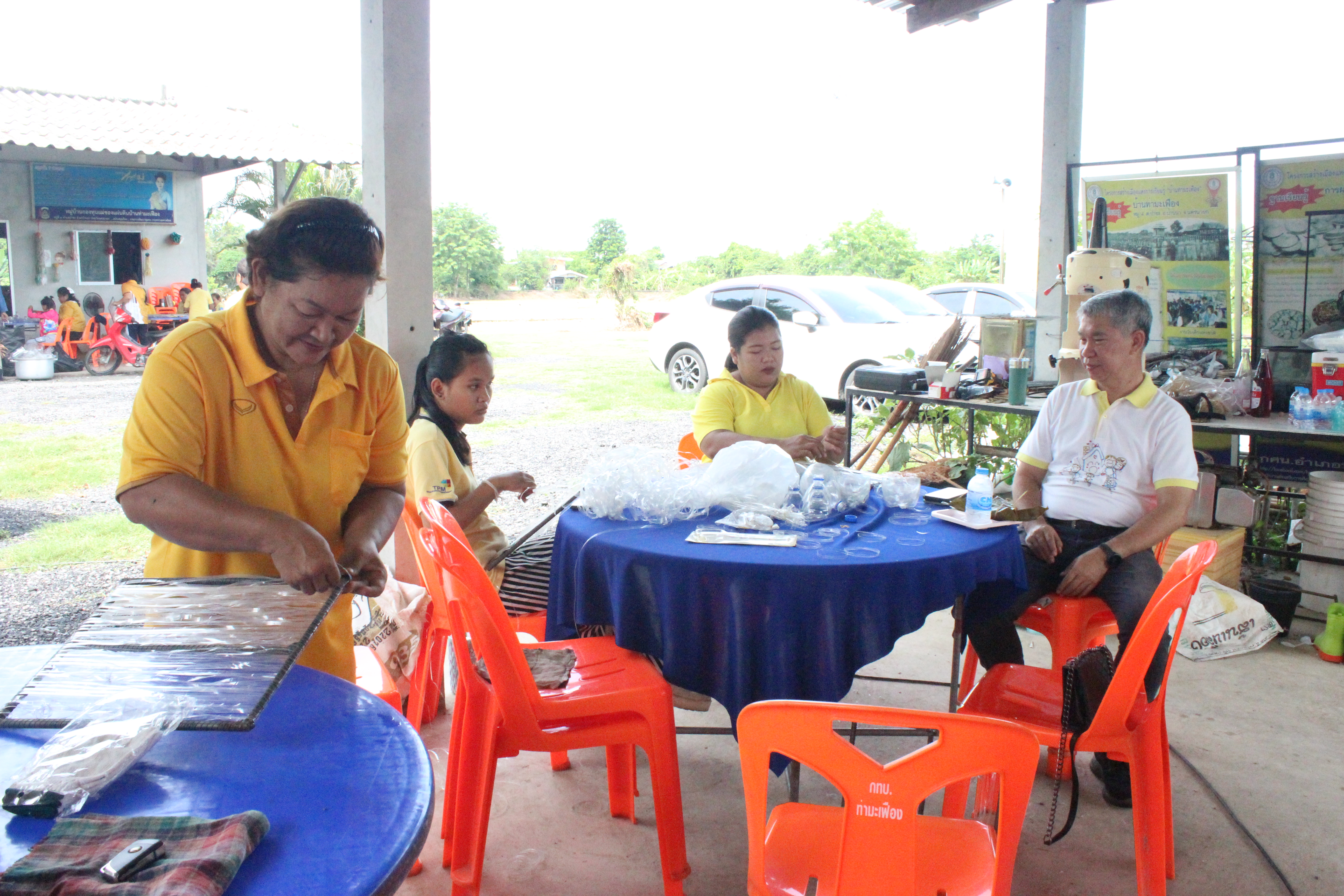 …พช.นครนายกจัดกิจกรรมเครือข่ายกองทุนแม่ของแผ่นดินระดับจังหวัด หนุนเสริมสัมมาชีพชุมชนแก่เยาวชนกลุ่มเสี่ยงหรือผู้ผ่านการบำบัดวันที่ 2