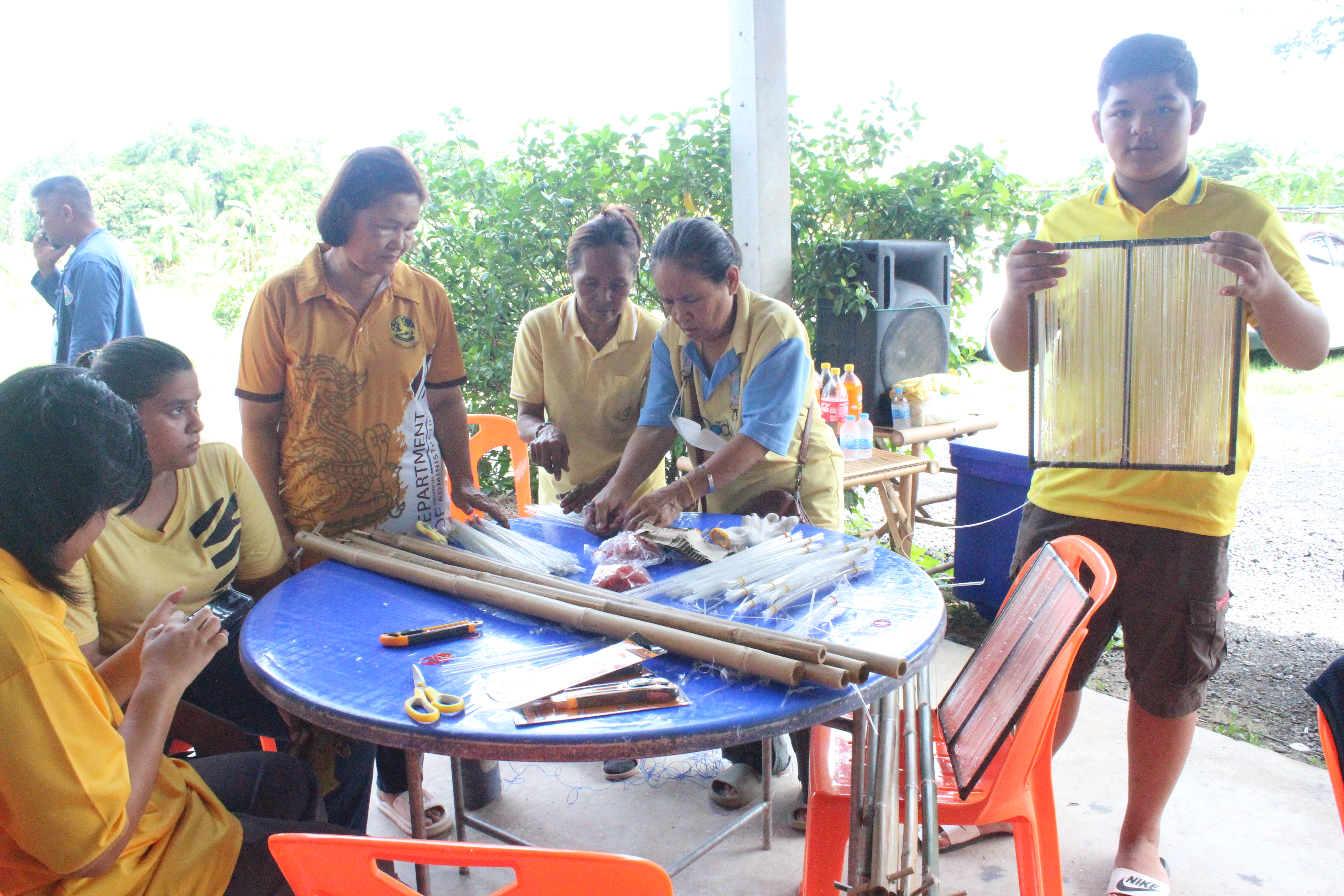 …พช.นครนายกจัดกิจกรรมเครือข่ายกองทุนแม่ของแผ่นดินระดับจังหวัด หนุนเสริมสัมมาชีพชุมชนแก่เยาวชนกลุ่มเสี่ยงหรือผู้ผ่านการบำบัดวันที่ 2