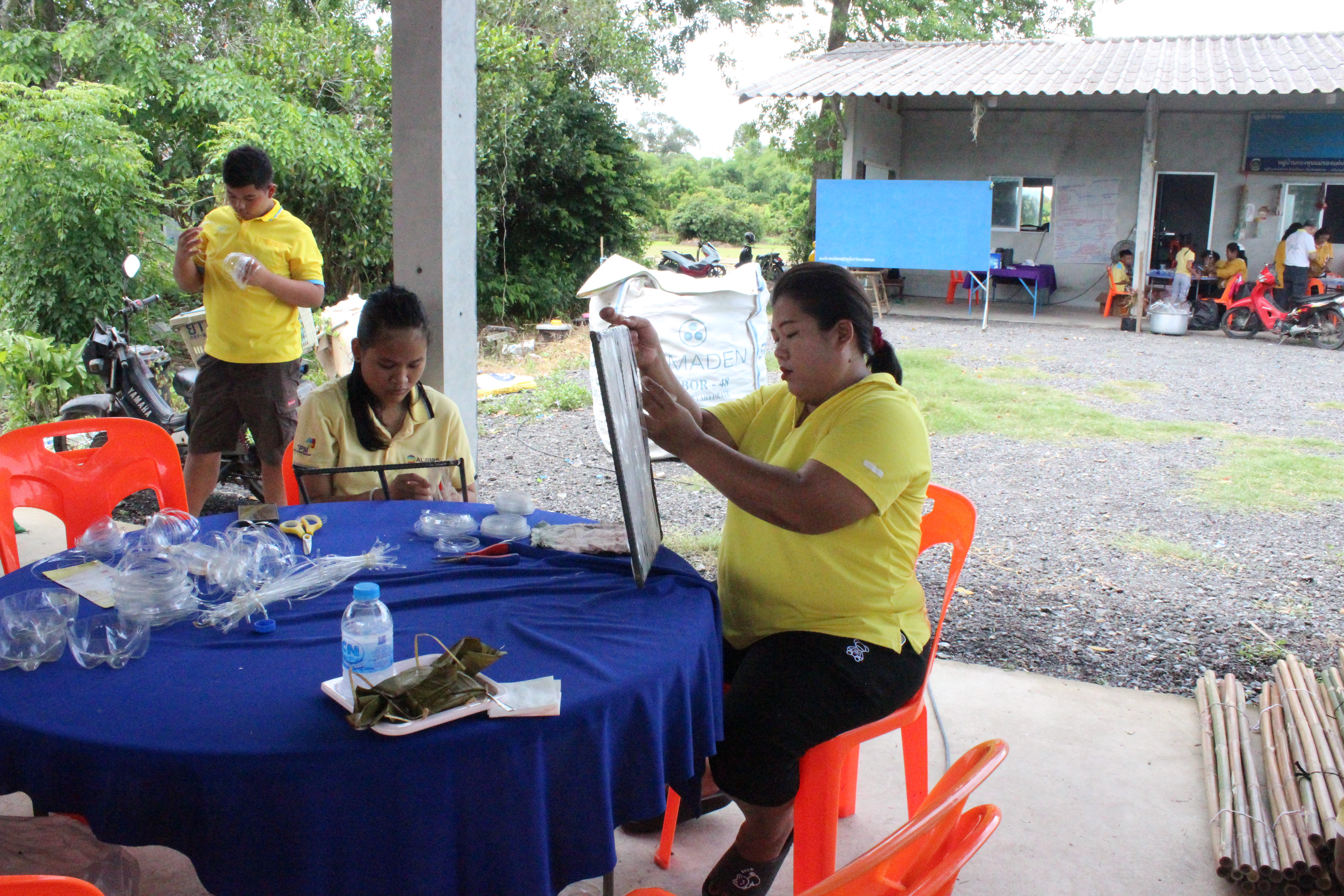 …พช.นครนายกจัดกิจกรรมเครือข่ายกองทุนแม่ของแผ่นดินระดับจังหวัด หนุนเสริมสัมมาชีพชุมชนแก่เยาวชนกลุ่มเสี่ยงหรือผู้ผ่านการบำบัดวันที่ 2