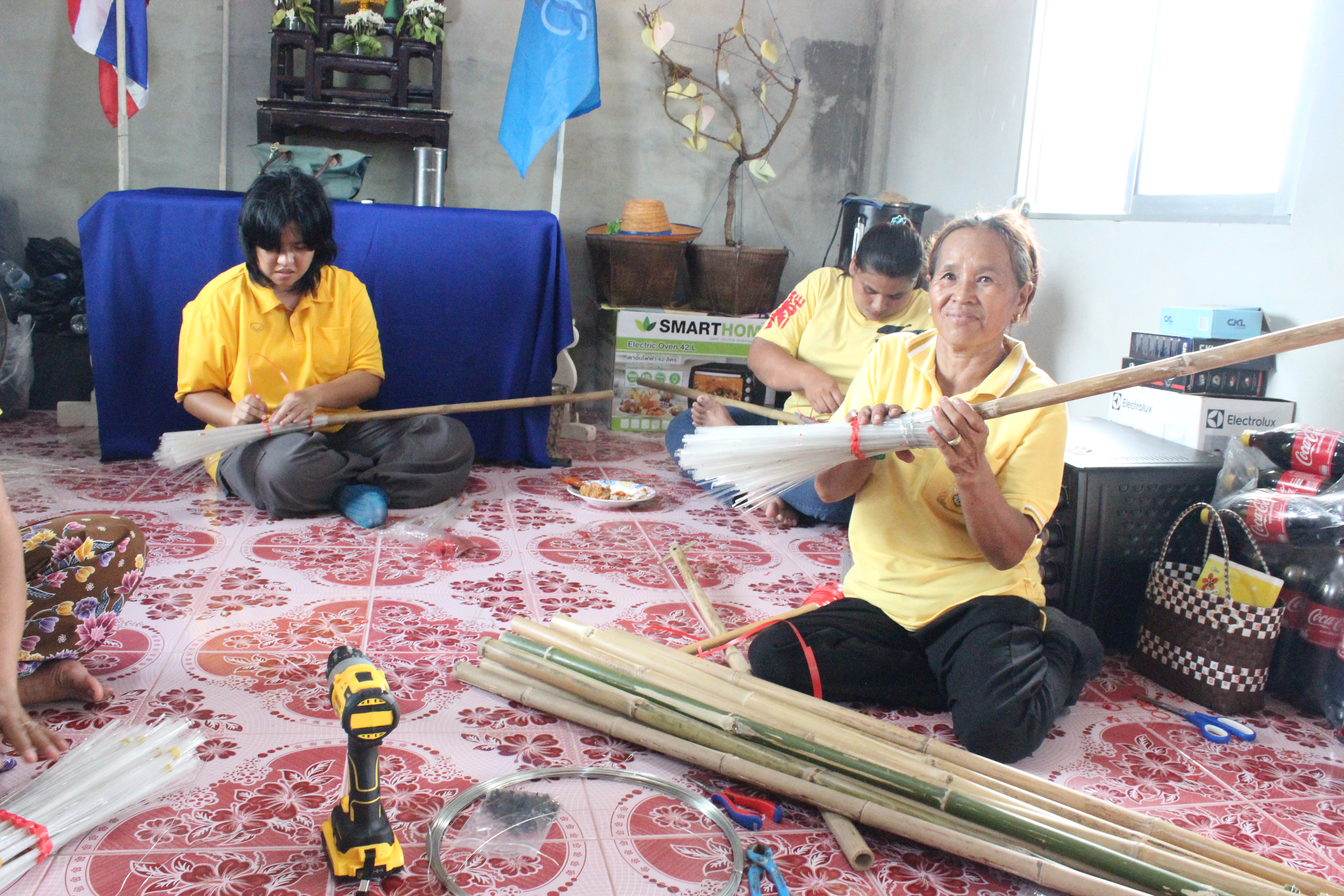 …พช.นครนายกจัดกิจกรรมเครือข่ายกองทุนแม่ของแผ่นดินระดับจังหวัด หนุนเสริมสัมมาชีพชุมชนแก่เยาวชนกลุ่มเสี่ยงหรือผู้ผ่านการบำบัดวันที่ 2