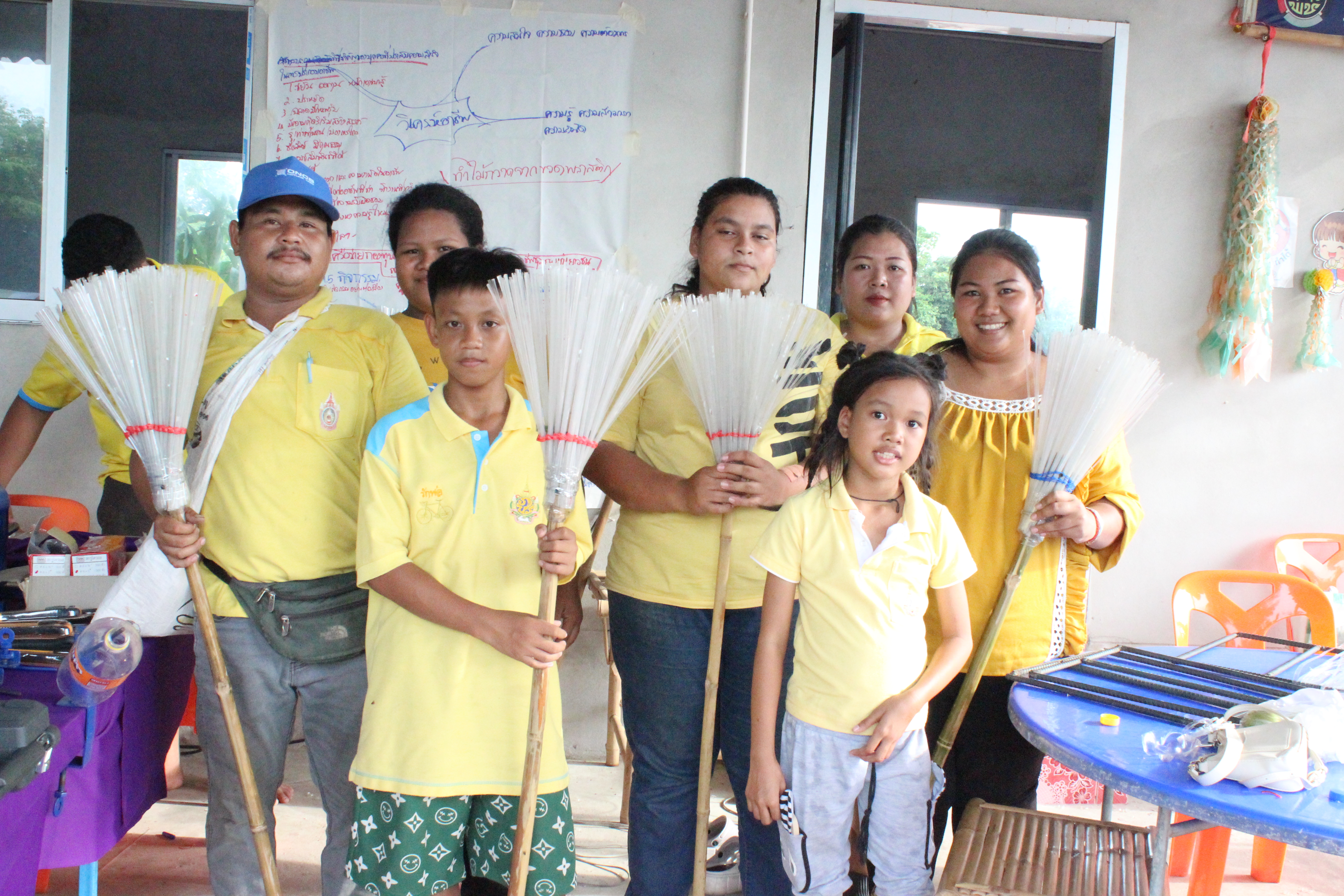 …พช.นครนายกจัดกิจกรรมเครือข่ายกองทุนแม่ของแผ่นดินระดับจังหวัด หนุนเสริมสัมมาชีพชุมชนแก่เยาวชนกลุ่มเสี่ยงหรือผู้ผ่านการบำบัดวันที่ 2