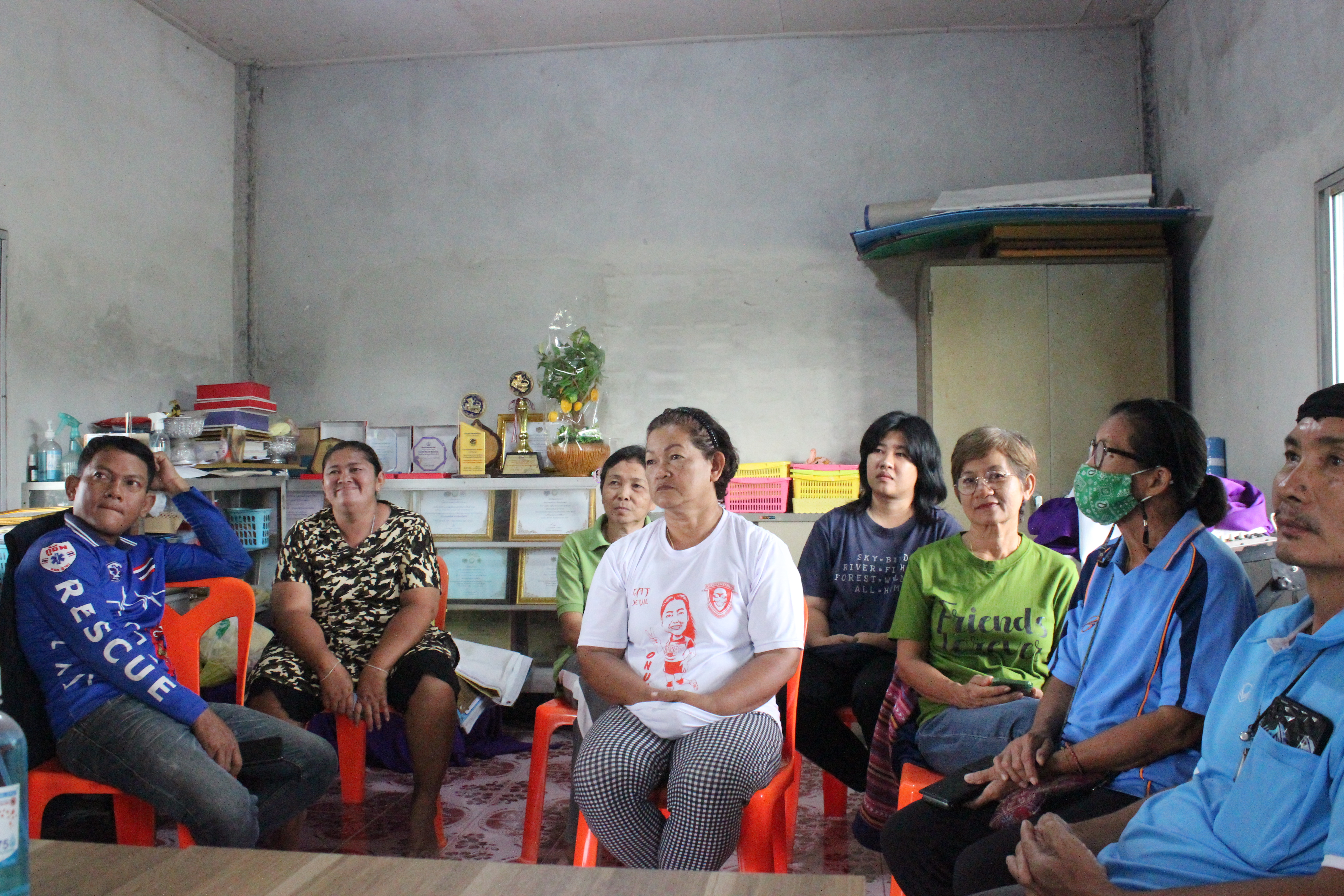 …พช.นครนายก ลงพื้นที่เตรียมความพร้อมในการดำเนินโครงการการพัฒนาและยกระดับหมู่บ้านกองทุนแม่ของแผ่นดินสู่การเป็นต้นแบบด้านการป้องกันและแก้ไขปัญหายาเสพติด