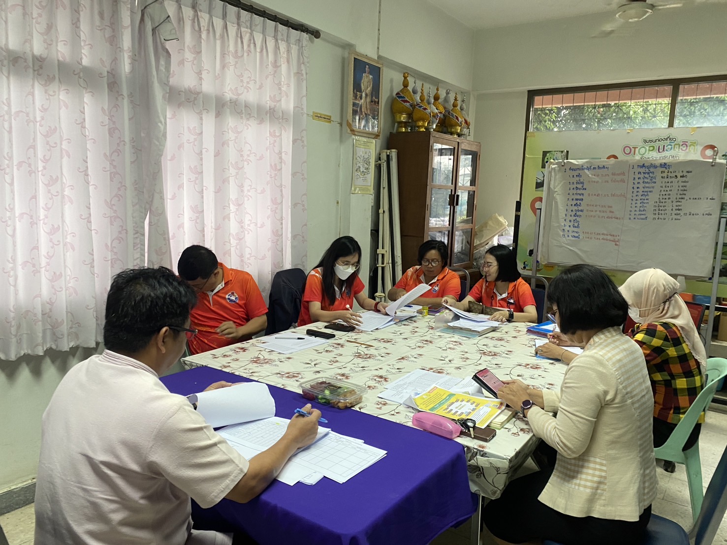 …พช. นครนายก ติดตาม นิเทศ และสนับสนุนการดำเนินงานการพัฒนาชุมชน ไตรมาส 3-4 ในพื้นที่ระดับอำเภอ