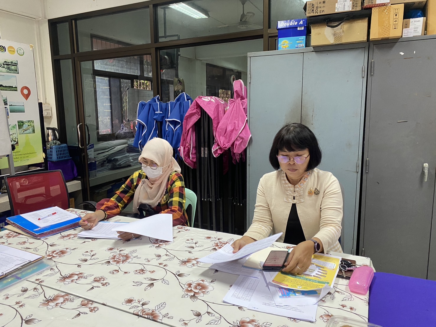 …พช. นครนายก ติดตาม นิเทศ และสนับสนุนการดำเนินงานการพัฒนาชุมชน ไตรมาส 3-4 ในพื้นที่ระดับอำเภอ