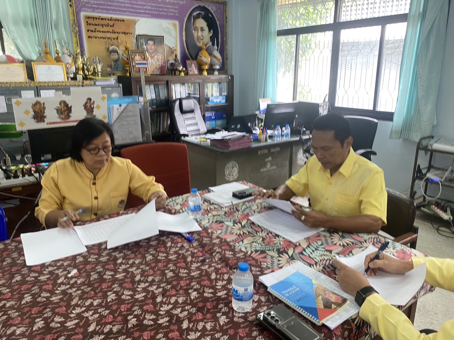 …พช. นครนายก ติดตาม นิเทศ และสนับสนุนการดำเนินงานการพัฒนาชุมชน ไตรมาส 3-4 ในพื้นที่ระดับอำเภอ