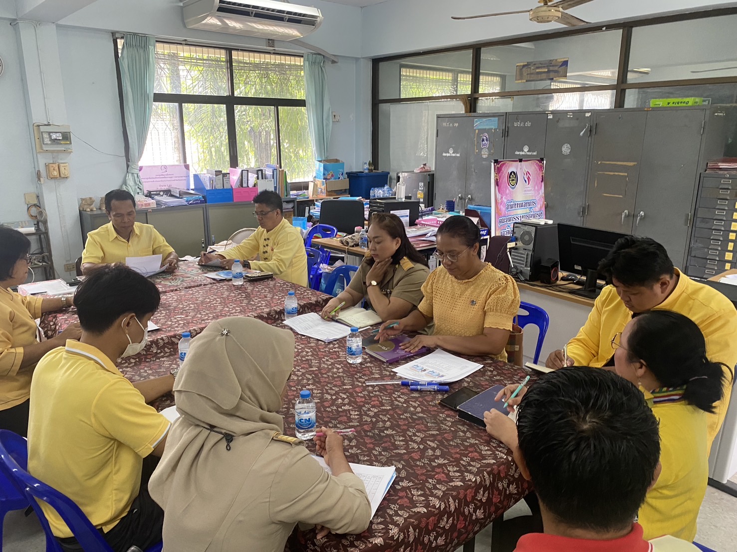 …พช. นครนายก ติดตาม นิเทศ และสนับสนุนการดำเนินงานการพัฒนาชุมชน ไตรมาส 3-4 ในพื้นที่ระดับอำเภอ