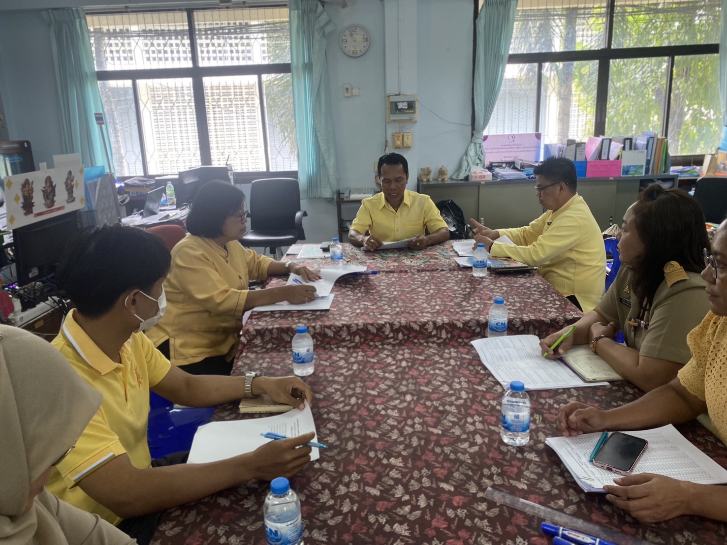 …พช. นครนายก ติดตาม นิเทศ และสนับสนุนการดำเนินงานการพัฒนาชุมชน ไตรมาส 3-4 ในพื้นที่ระดับอำเภอ