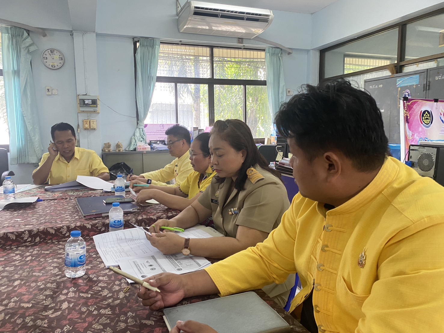 …พช. นครนายก ติดตาม นิเทศ และสนับสนุนการดำเนินงานการพัฒนาชุมชน ไตรมาส 3-4 ในพื้นที่ระดับอำเภอ