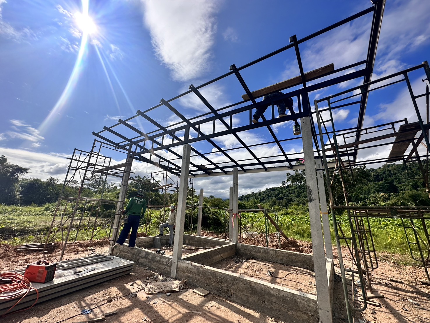 …พช.นครนายก ลงพื้นที่ติดตามการดำเนินงานโครงการบ้านห่วงใยจากใจ GLO ประจำปี 2566