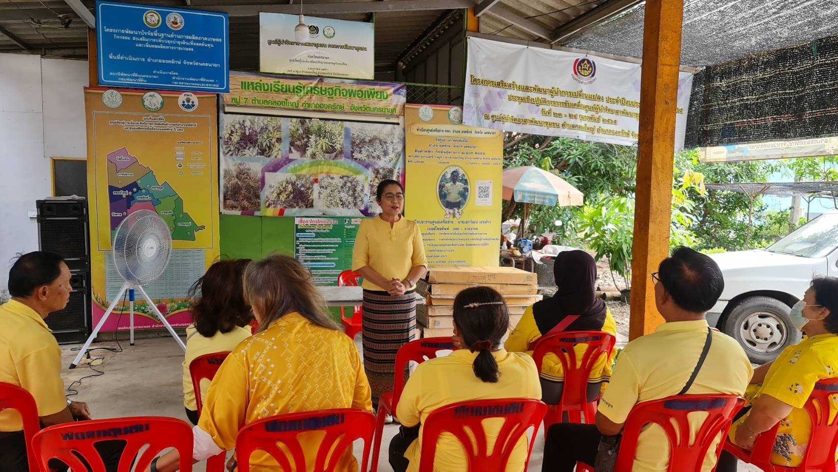 …พช.องครักษ์ ดำเนินการประชุมวางแผนในการสนับสนุนการขับเคลื่อนดำเนินงานการขจัดความยากจนและพัฒนาคนทุกช่วงวัยอย่างยั่งยืนตามหลักปรัชญาของเศรษฐกิจพอเพียง อำเภอองครักษ์