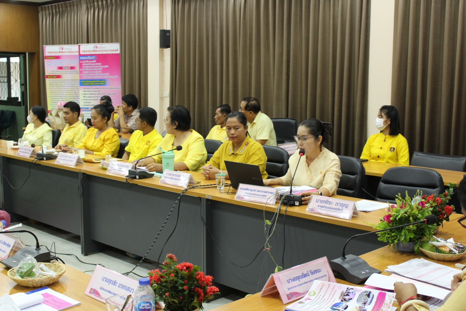 …พช.นครนายก ดำเนินการคัดเลือกคนกองทุนพัฒนาบทบาทสตรีดีเด่นระดับเขตตรวจราชการ ประจำปี 2567