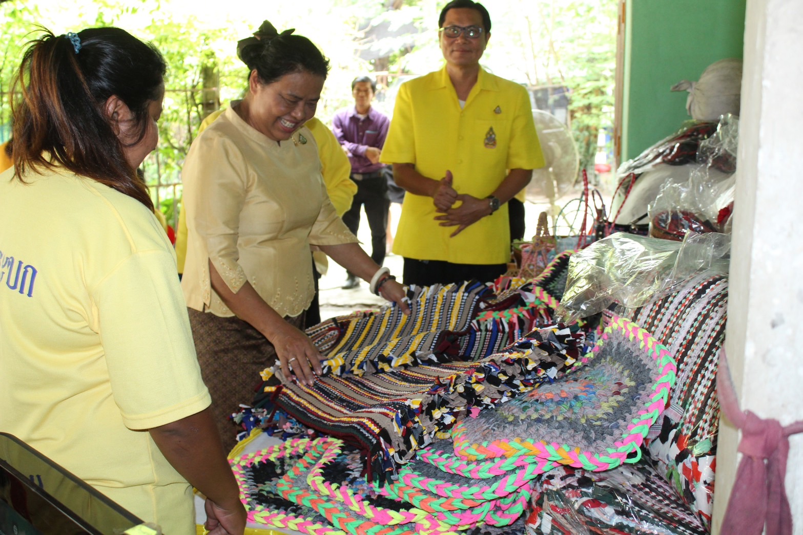 …พช.นครนายก ดำเนินการคัดเลือกคนกองทุนพัฒนาบทบาทสตรีดีเด่นระดับเขตตรวจราชการ ประจำปี 2567