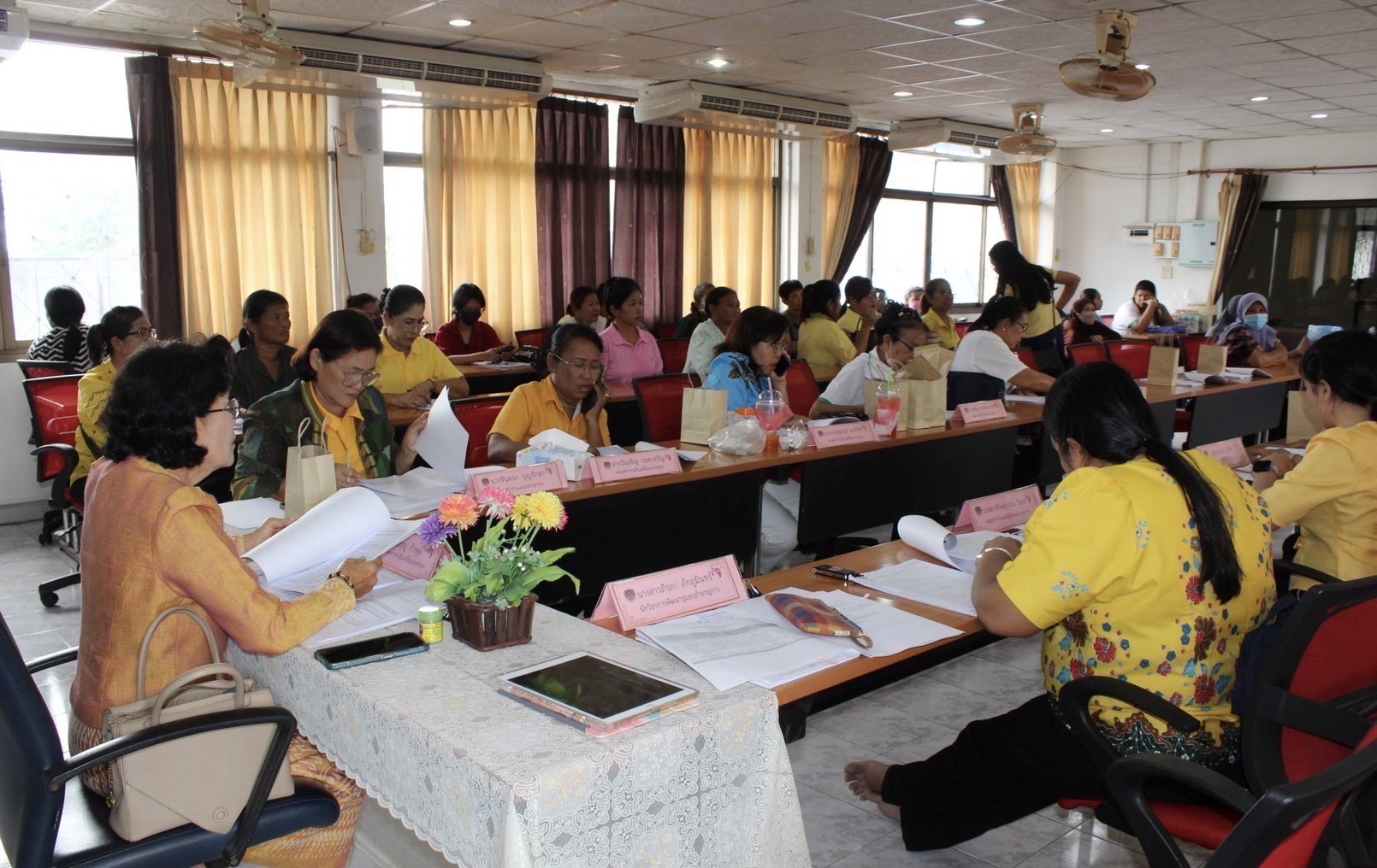 …พช.นครนายก ประชุมคณะทำงานขับเคลื่อนกองทุนพัฒนาบทบาทสตรีจังหวัดนครนายก ครั้งที่ 3/2567