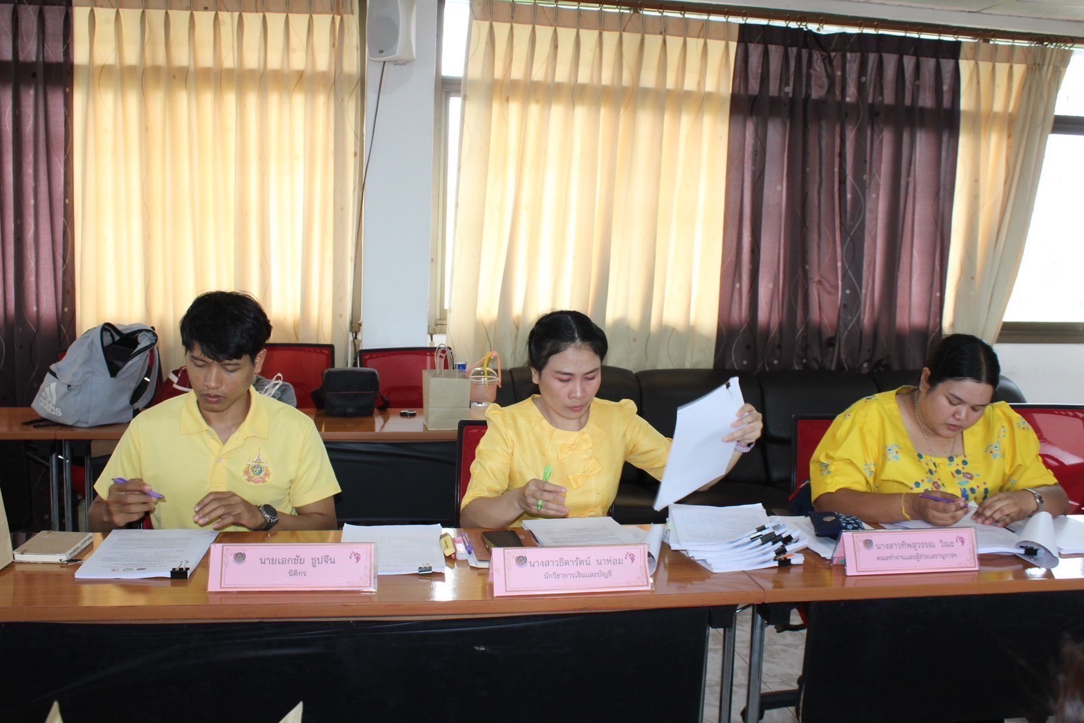 …พช.นครนายก ประชุมคณะทำงานขับเคลื่อนกองทุนพัฒนาบทบาทสตรีจังหวัดนครนายก ครั้งที่ 3/2567