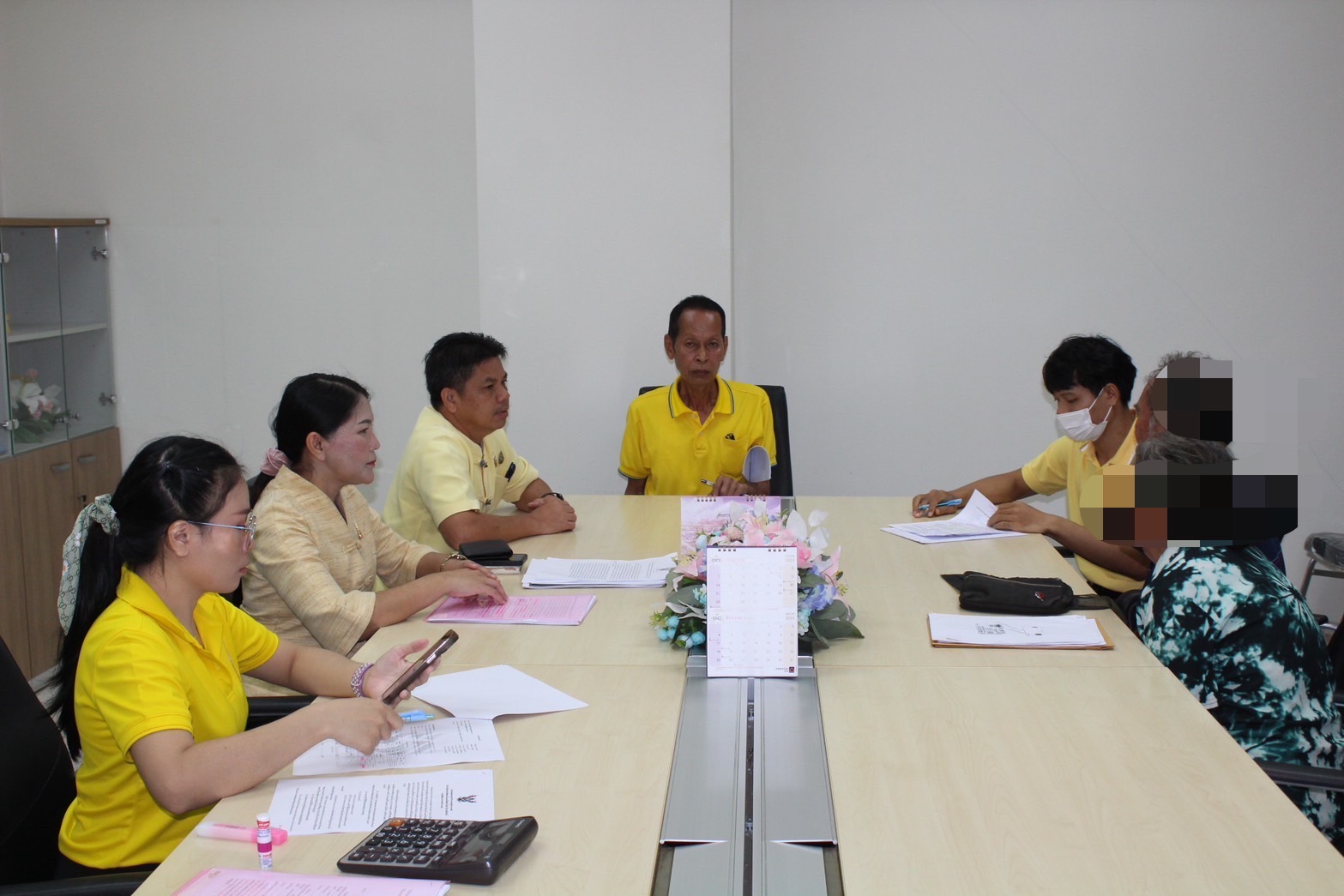 …พช.นครนายก นัดไกล่เกลี่ยข้อพิพาทก่อนฟ้องคดีลูกหนี้กองทุนพัฒนาบทบาทสตรี