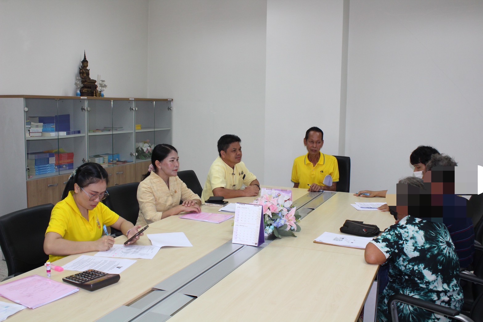 …พช.นครนายก นัดไกล่เกลี่ยข้อพิพาทก่อนฟ้องคดีลูกหนี้กองทุนพัฒนาบทบาทสตรี