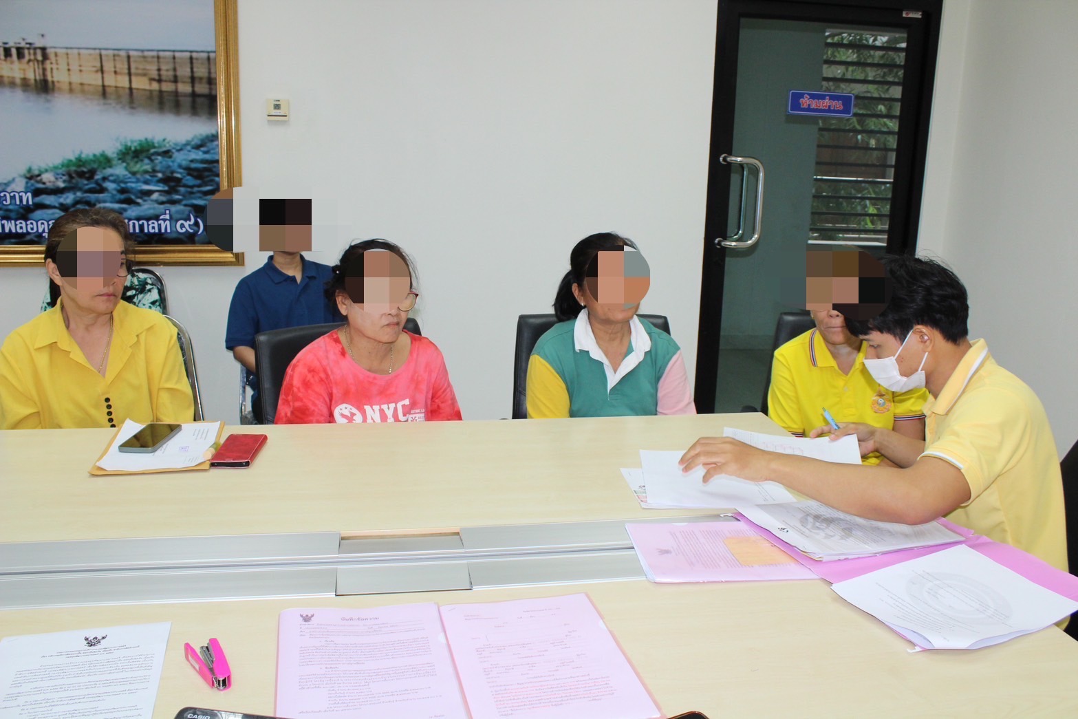 …พช.นครนายก นัดไกล่เกลี่ยข้อพิพาทก่อนฟ้องคดีลูกหนี้กองทุนพัฒนาบทบาทสตรี