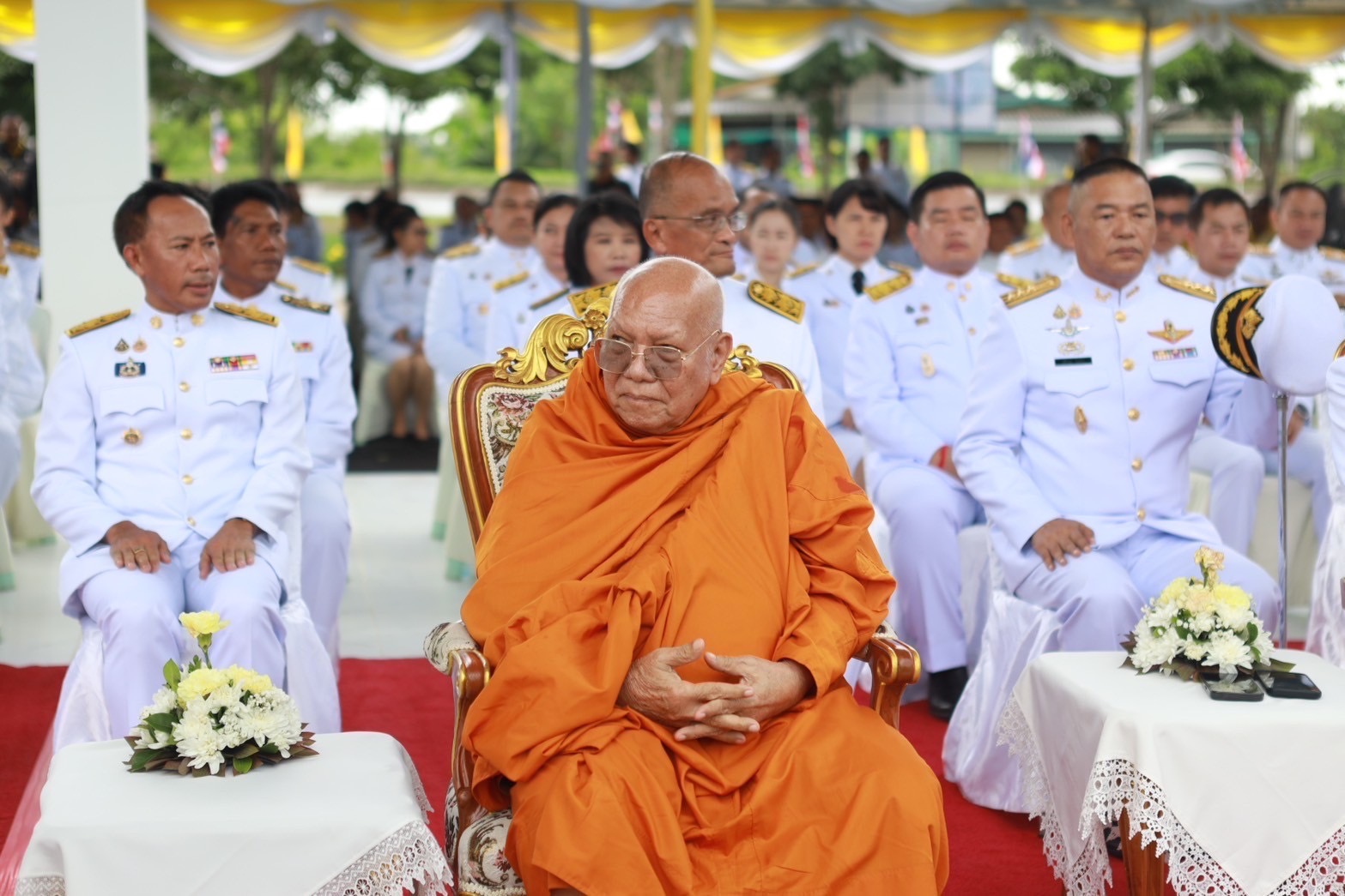 …พช.นครนายก ร่วมพิธีพลีกรรมตักน้ำจากแหล่งน้ำศักดิ์สิทธิ์ของจังหวัดนครนายก