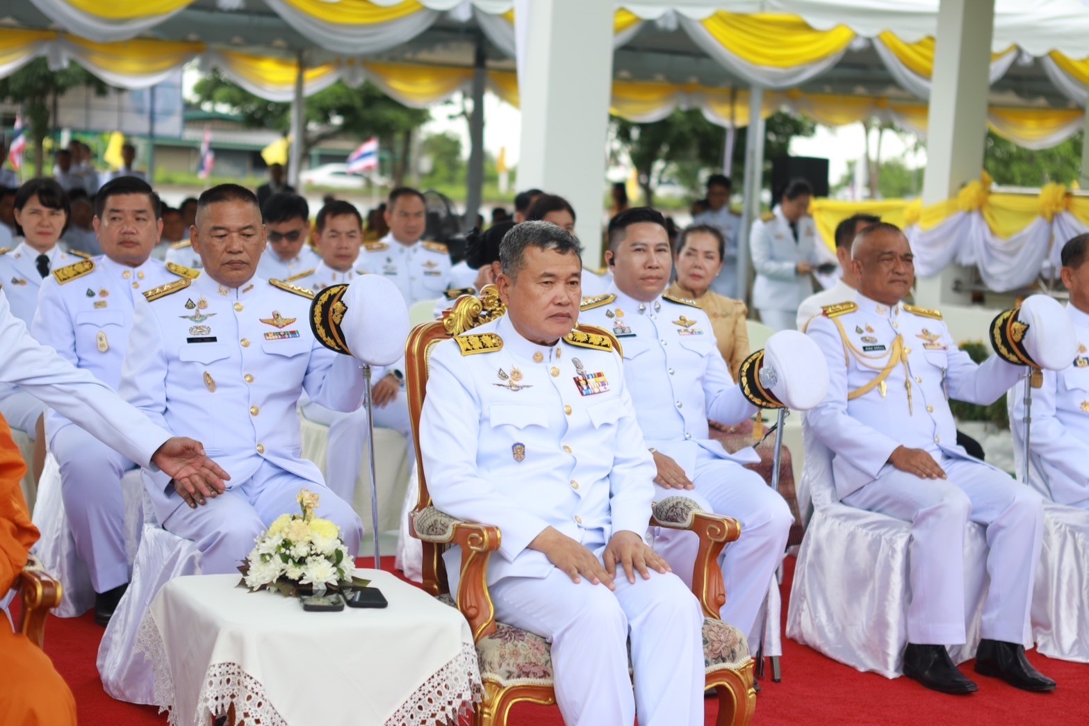 …พช.นครนายก ร่วมพิธีพลีกรรมตักน้ำจากแหล่งน้ำศักดิ์สิทธิ์ของจังหวัดนครนายก