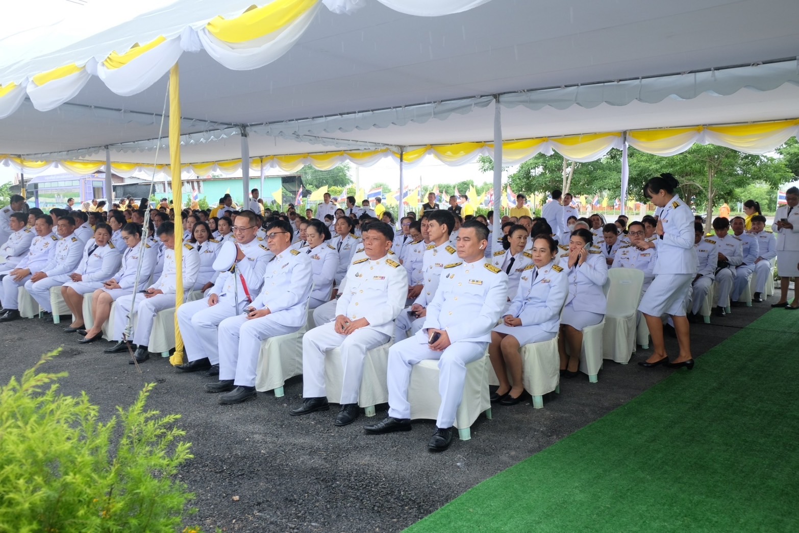 …พช.นครนายก ร่วมพิธีพลีกรรมตักน้ำจากแหล่งน้ำศักดิ์สิทธิ์ของจังหวัดนครนายก