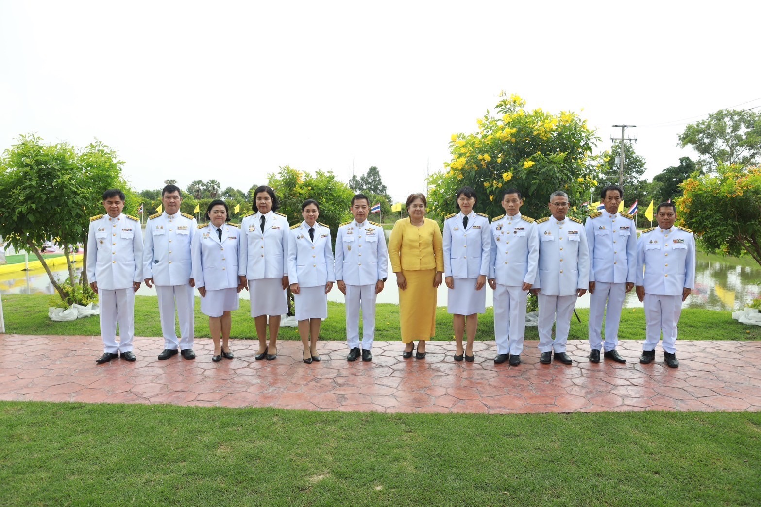 …พช.นครนายก ร่วมพิธีพลีกรรมตักน้ำจากแหล่งน้ำศักดิ์สิทธิ์ของจังหวัดนครนายก