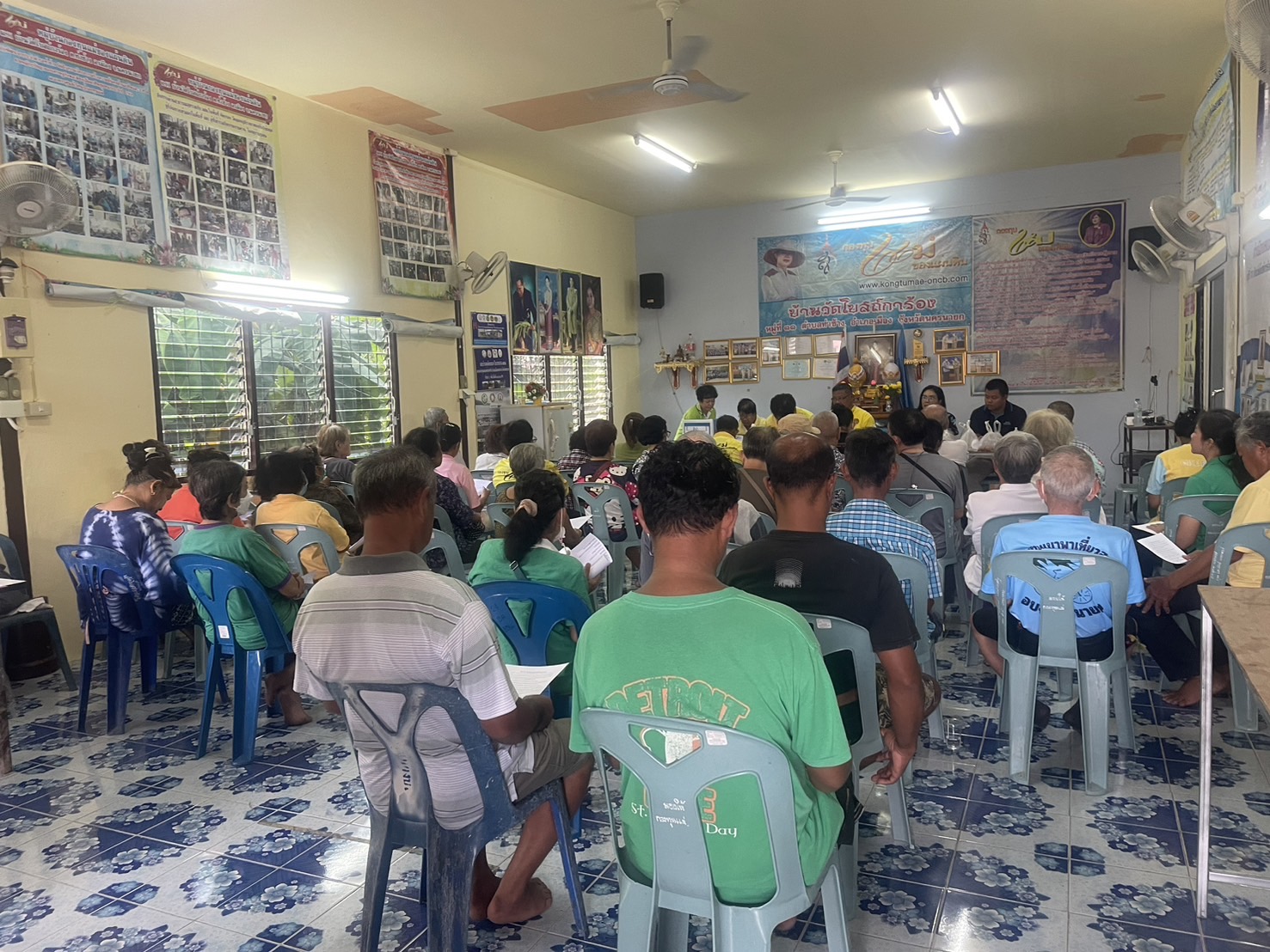 …พช.นครนายก ร่วมประชุมชี้แจงแนวทางการแก้ไขปัญหายาเสพติดในระยะเร่งด่วน 3 เดือน (เดือนกรกฎาคม – กันยายน 2567) แก่หมู่บ้านกองทุนแม่ของแผ่นดิน