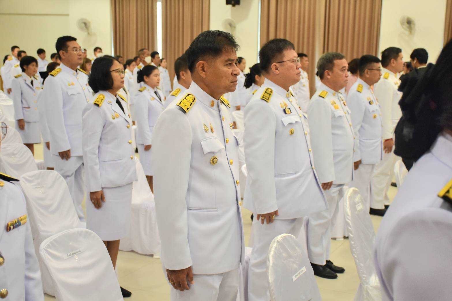 …พช.นครนายก ร่วมงานรัฐพิธี “วันที่ระลึกคล้ายวันสวรรคต “สมเด็จพระนารายณ์มหาราช” ประจำปีพุทธศักราช 2567