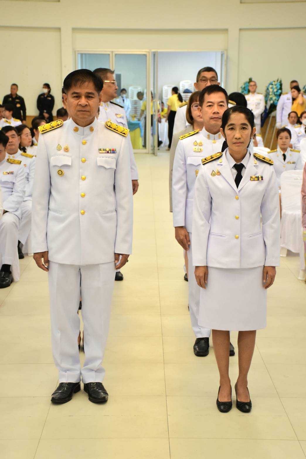 …พช.นครนายก ร่วมงานรัฐพิธี “วันที่ระลึกคล้ายวันสวรรคต “สมเด็จพระนารายณ์มหาราช” ประจำปีพุทธศักราช 2567