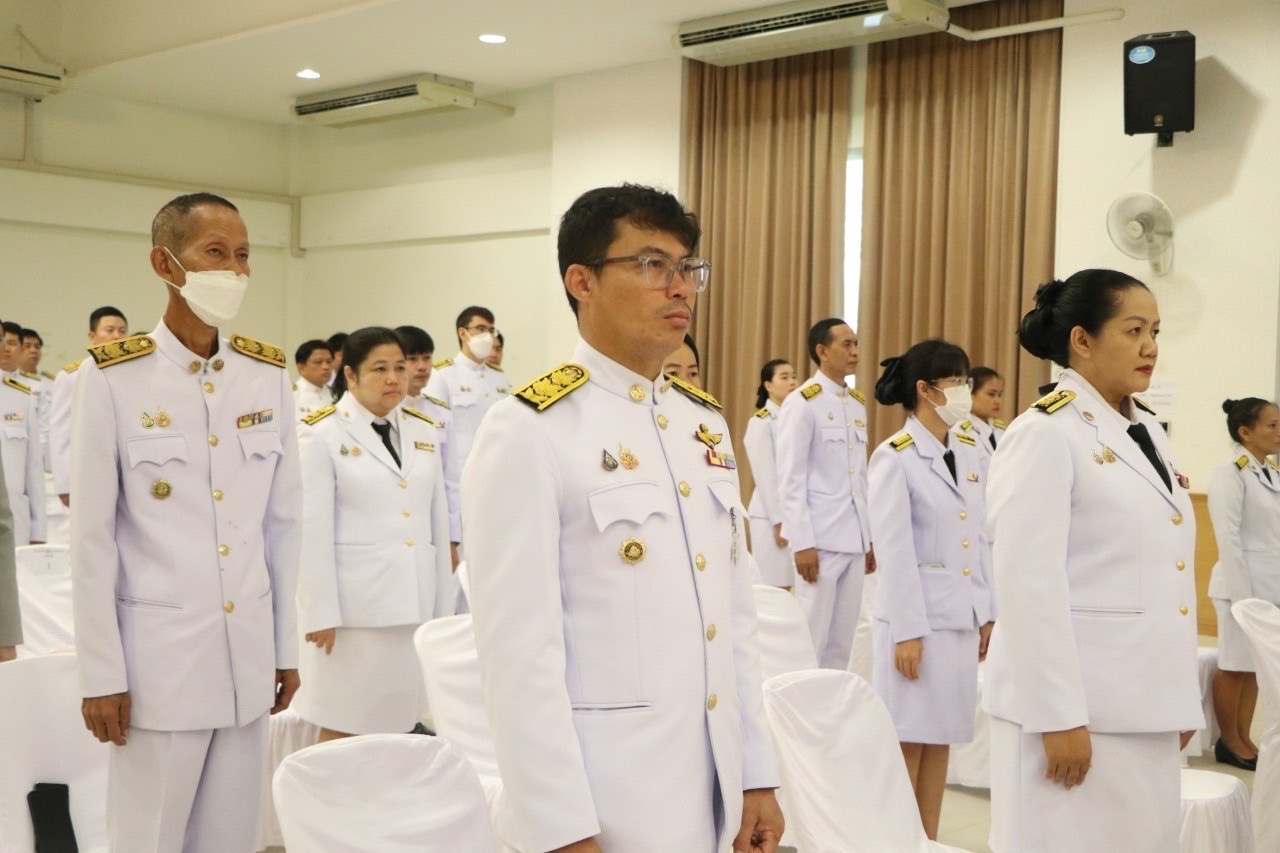 …พช.นครนายก ร่วมงานรัฐพิธี “วันที่ระลึกคล้ายวันสวรรคต “สมเด็จพระนารายณ์มหาราช” ประจำปีพุทธศักราช 2567