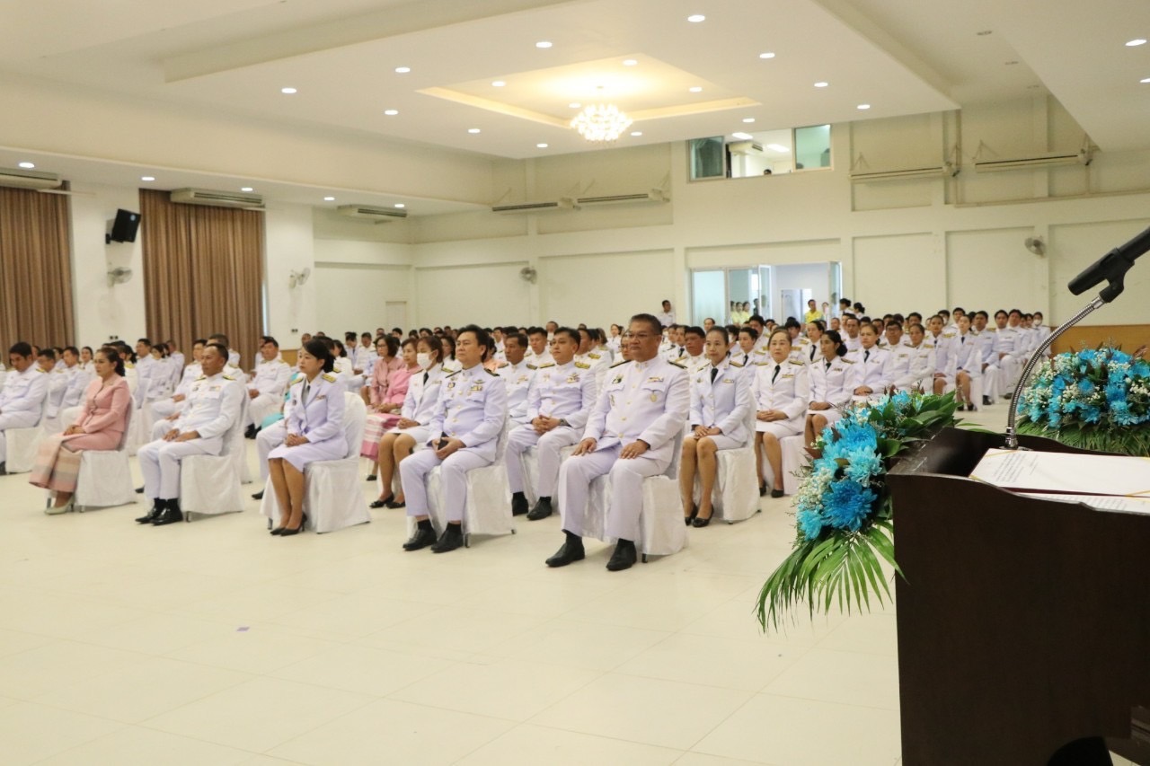 …พช.นครนายก ร่วมงานรัฐพิธี “วันที่ระลึกคล้ายวันสวรรคต “สมเด็จพระนารายณ์มหาราช” ประจำปีพุทธศักราช 2567